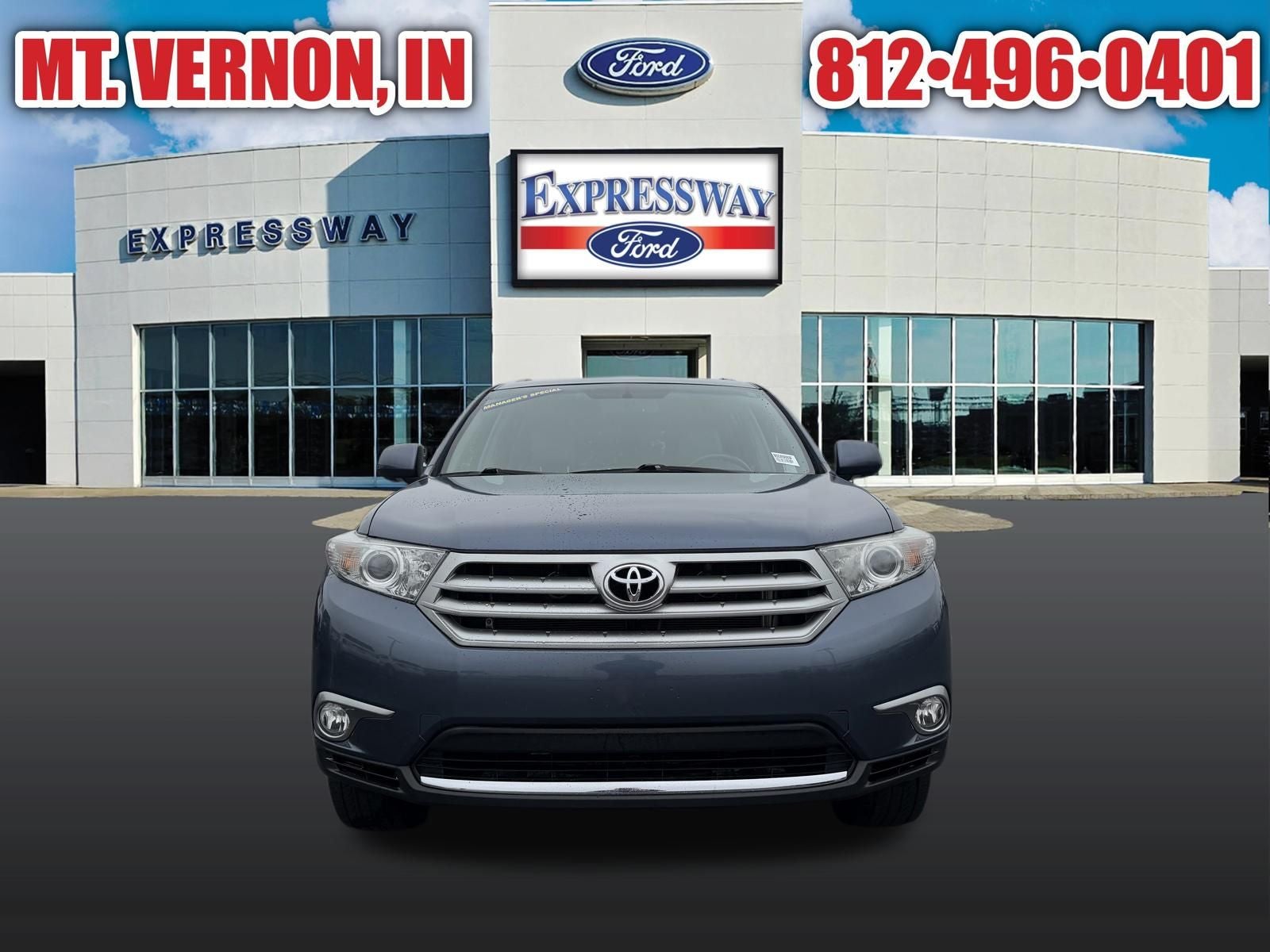 2011 Toyota Highlander Limited