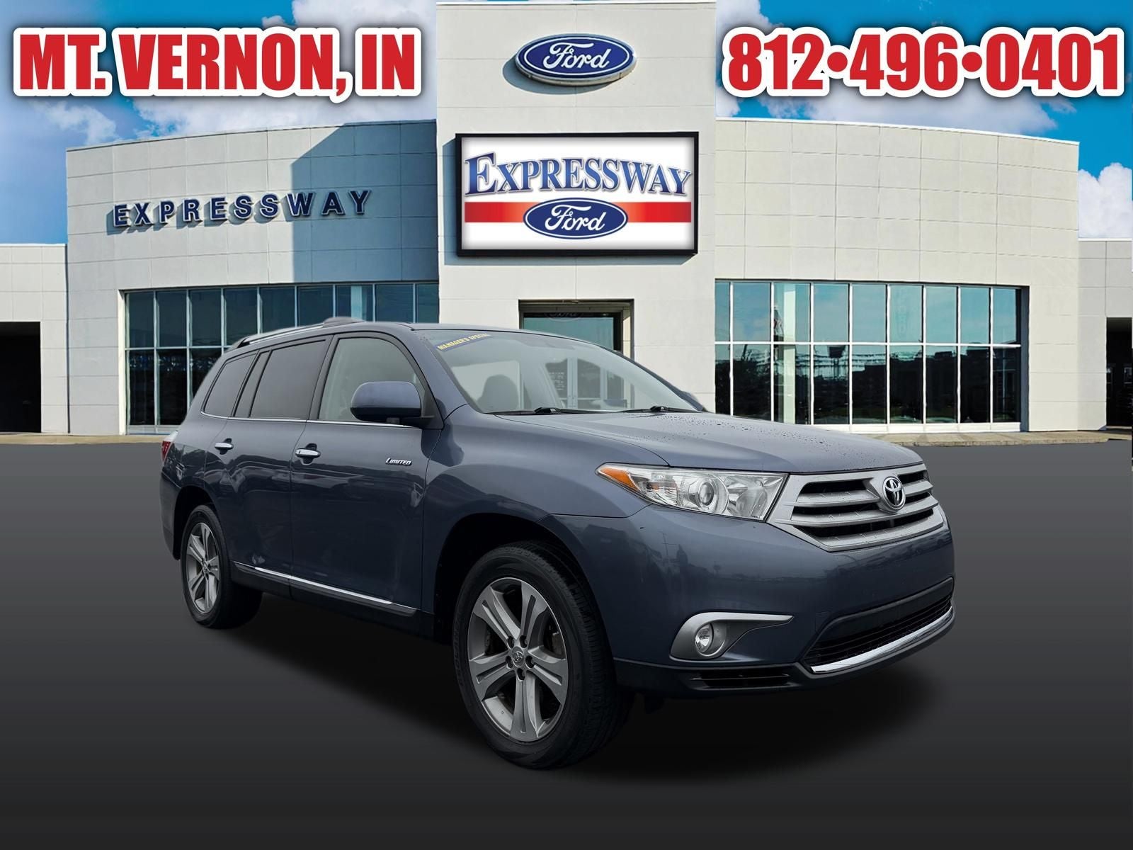 2011 Toyota Highlander Limited