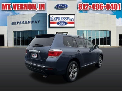 2011 Toyota Highlander Limited