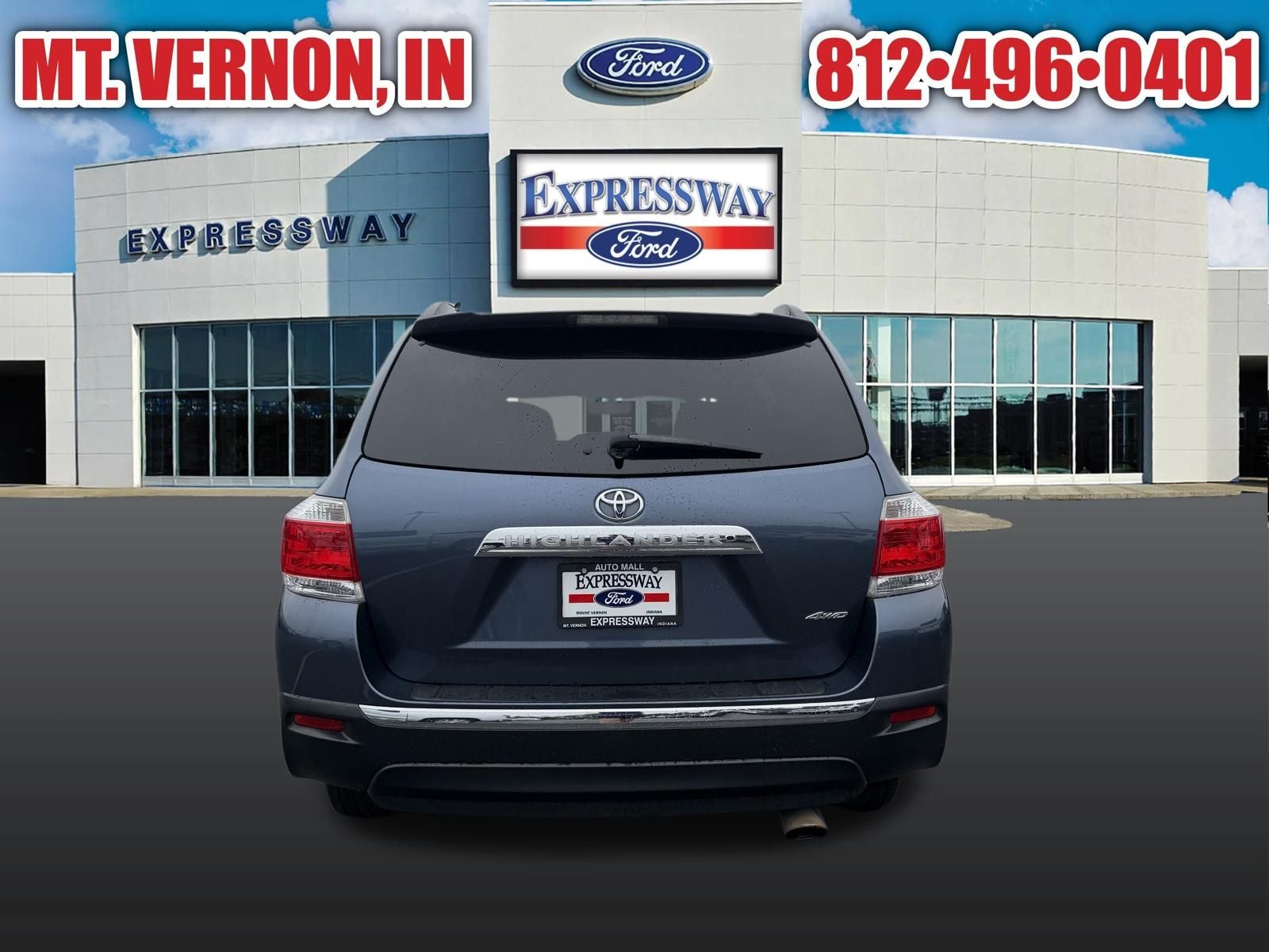 2011 Toyota Highlander Limited