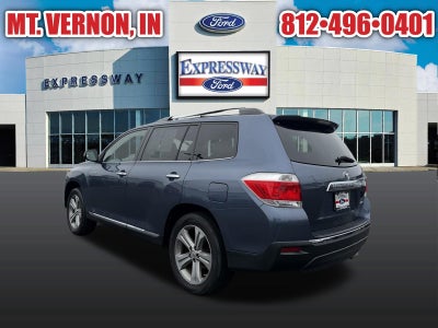 2011 Toyota Highlander Limited