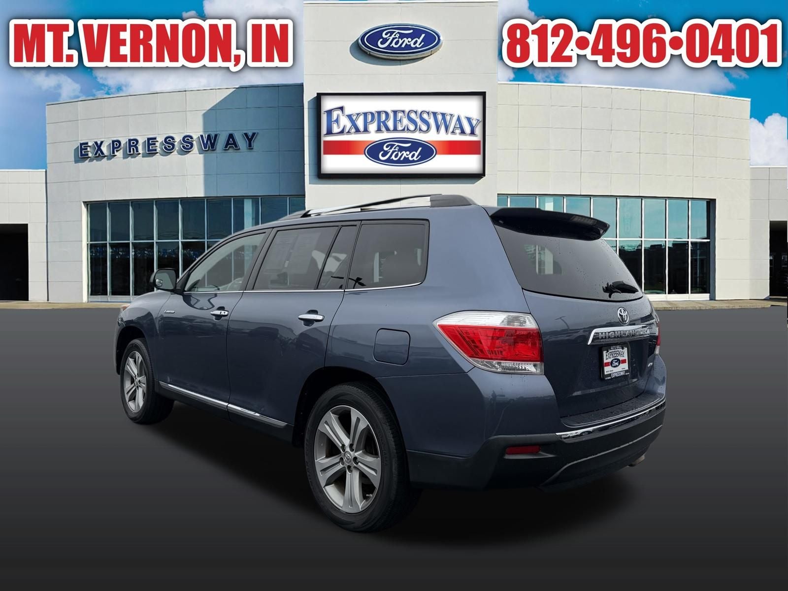 2011 Toyota Highlander Limited