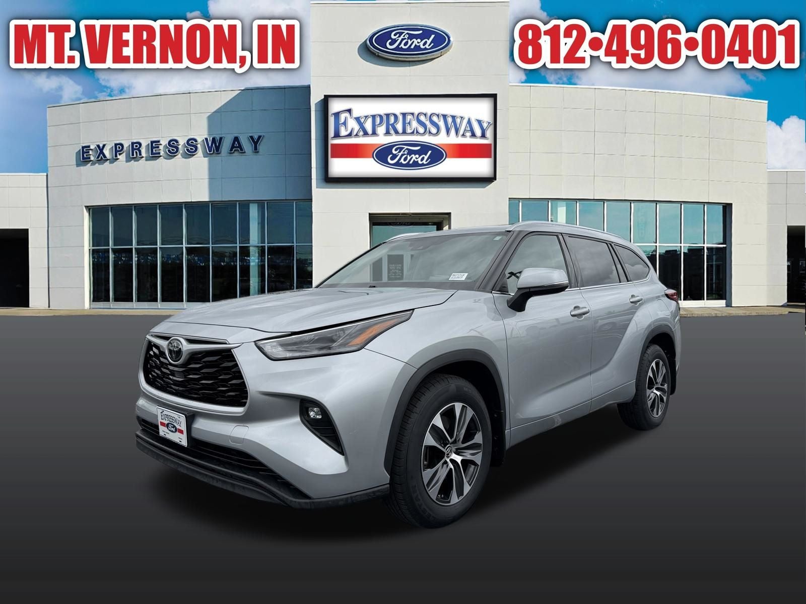 2021 Toyota Highlander XLE