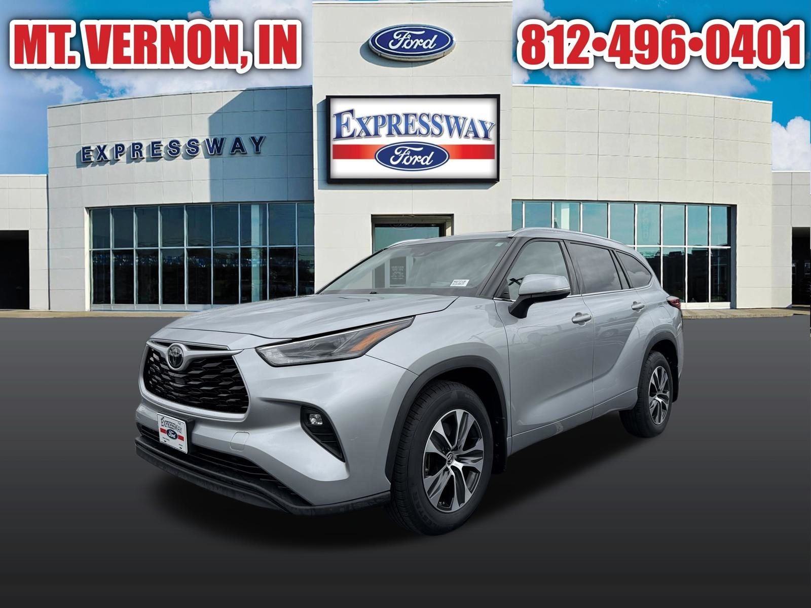 2021 Toyota Highlander XLE