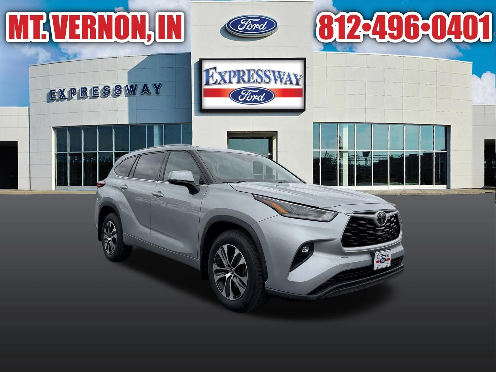 2021 Toyota Highlander XLE