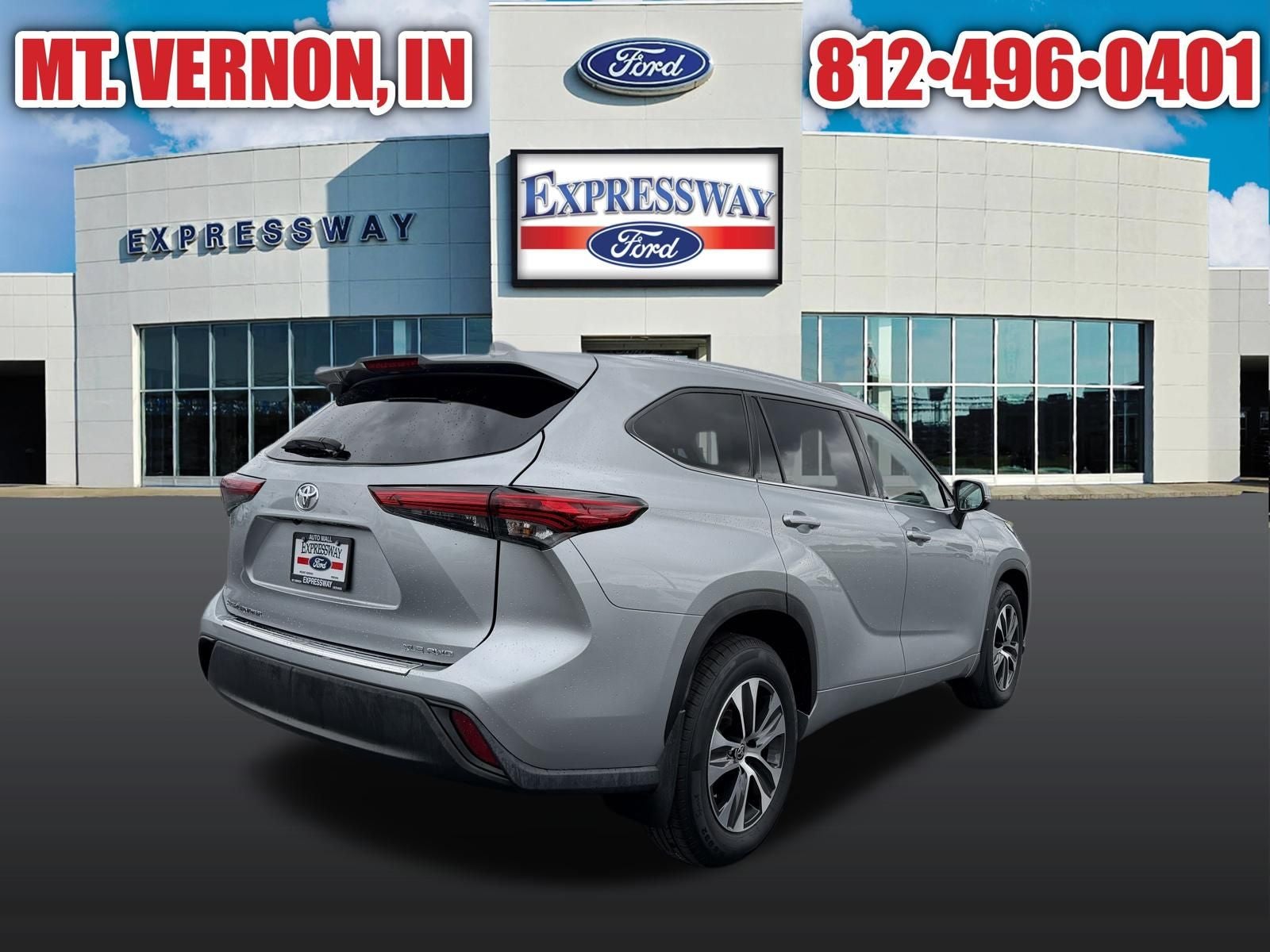 2021 Toyota Highlander XLE