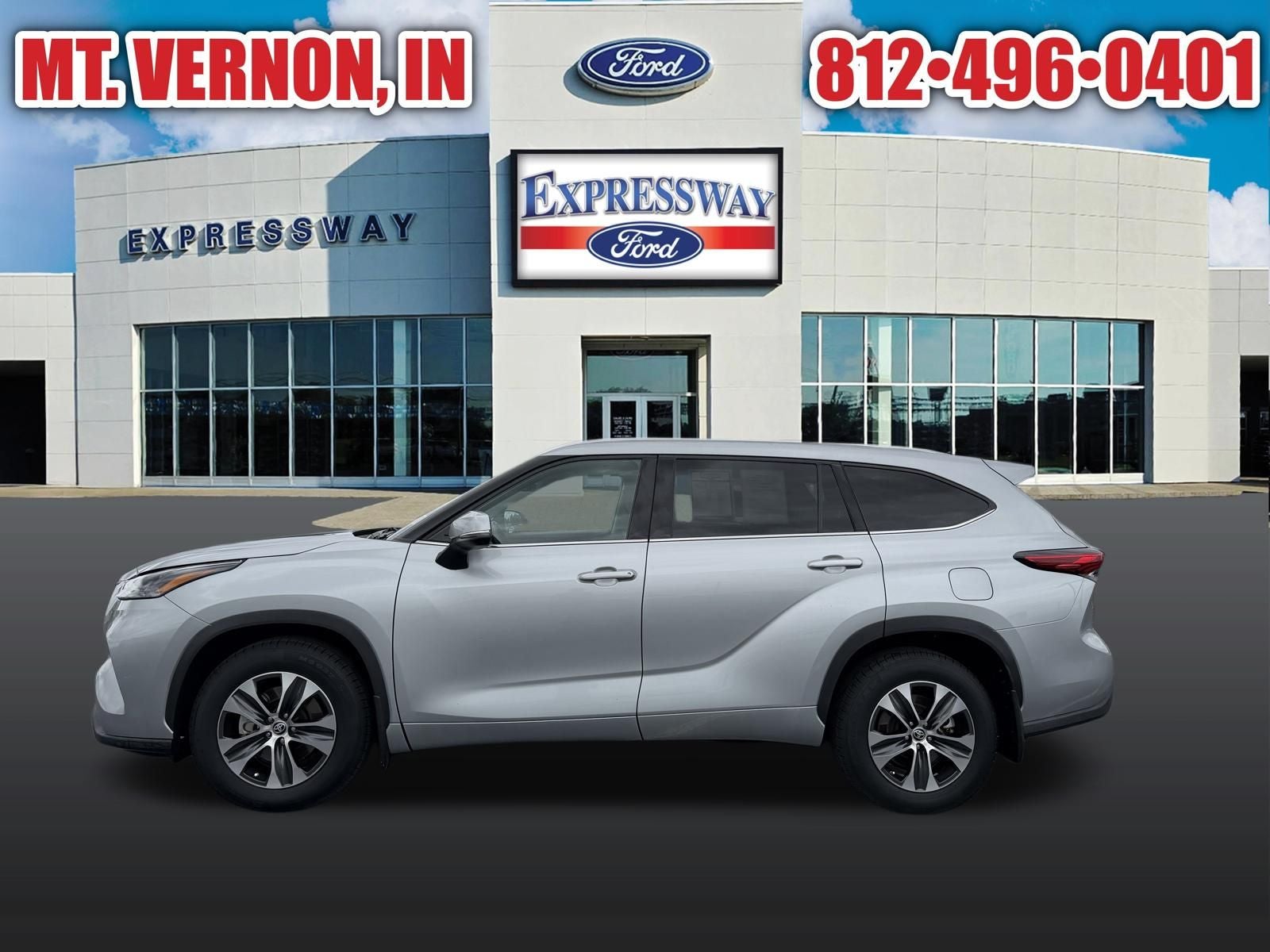 2021 Toyota Highlander XLE