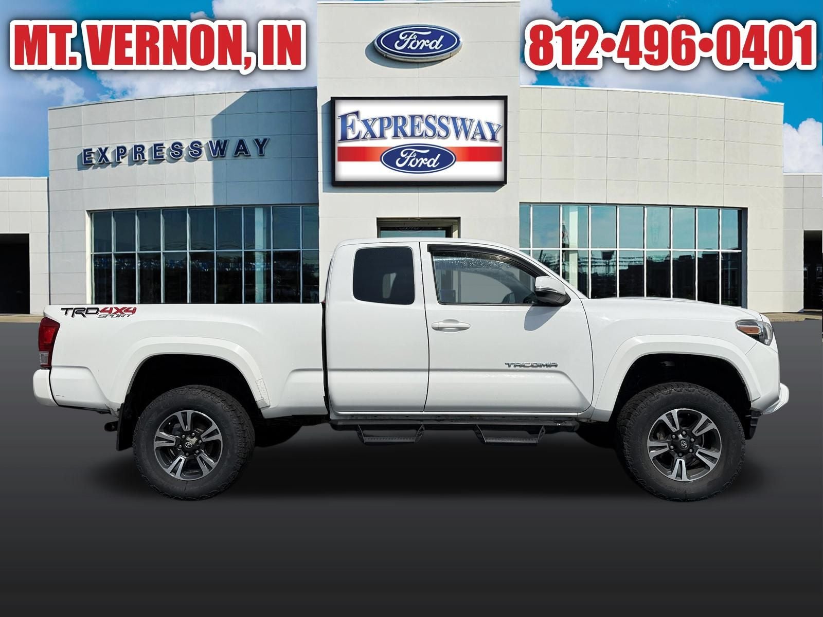 2017 Toyota Tacoma TRD Sport