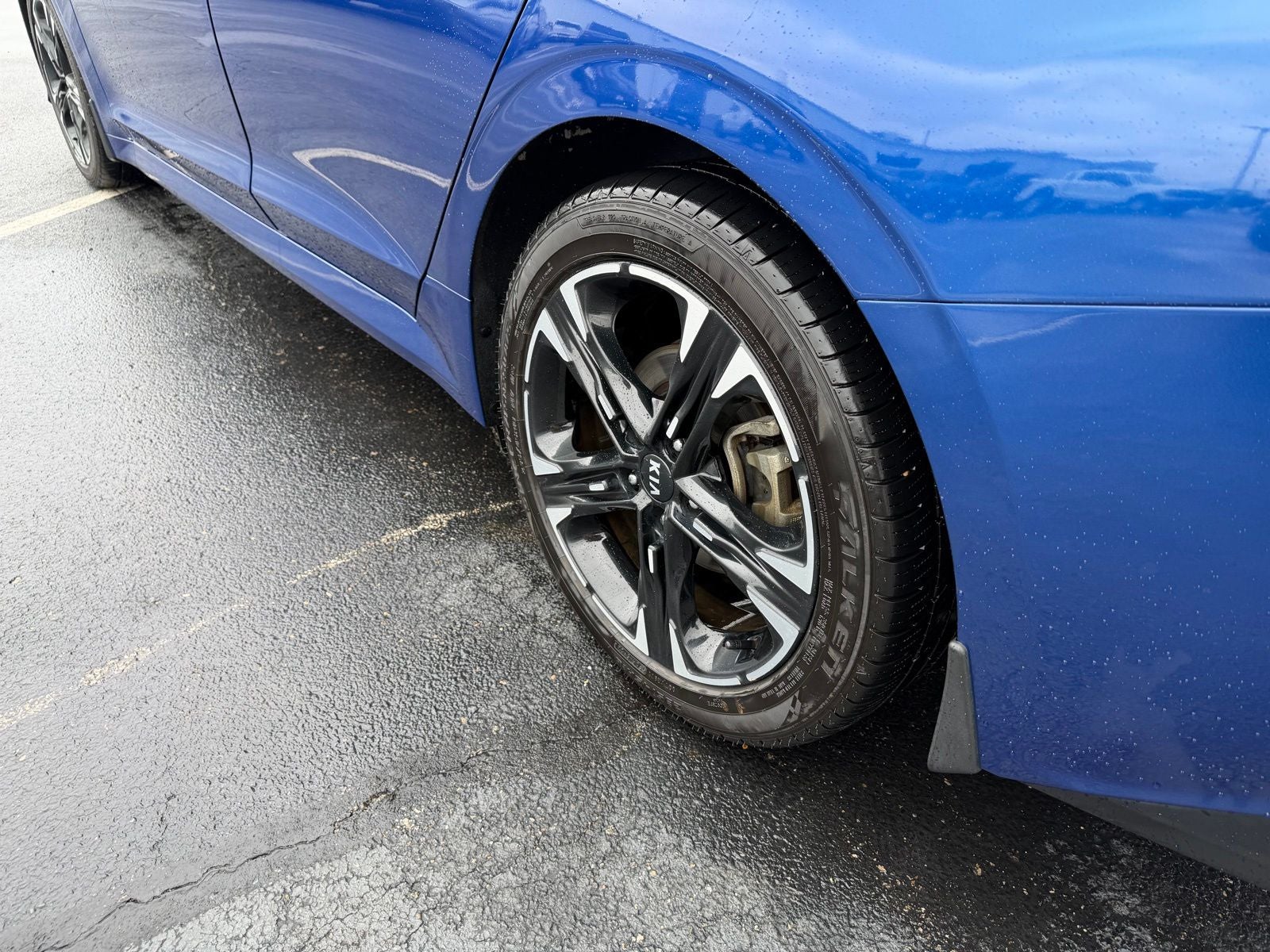 2021 Kia K5 GT-Line