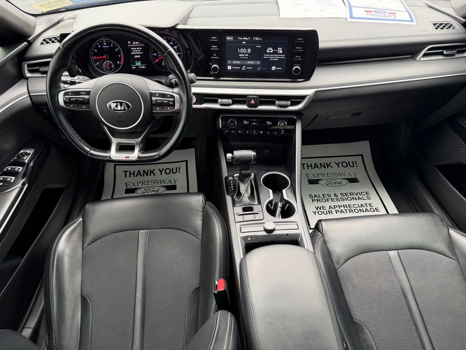 2021 Kia K5 GT-Line