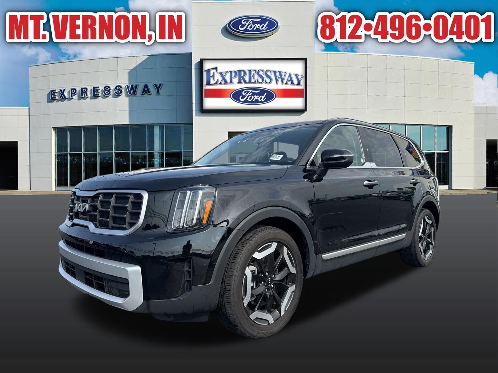2025 Kia Telluride S