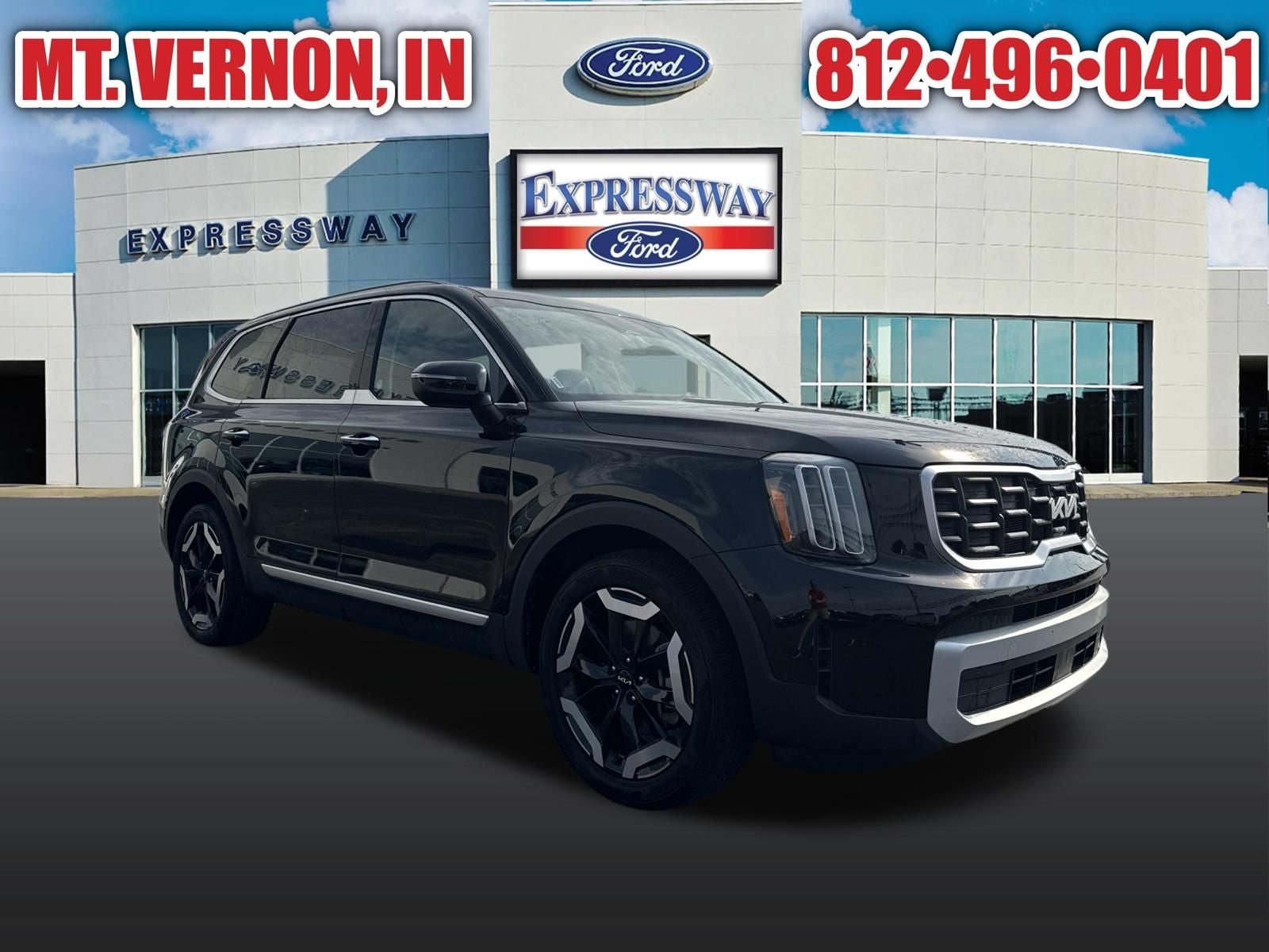 2025 Kia Telluride S
