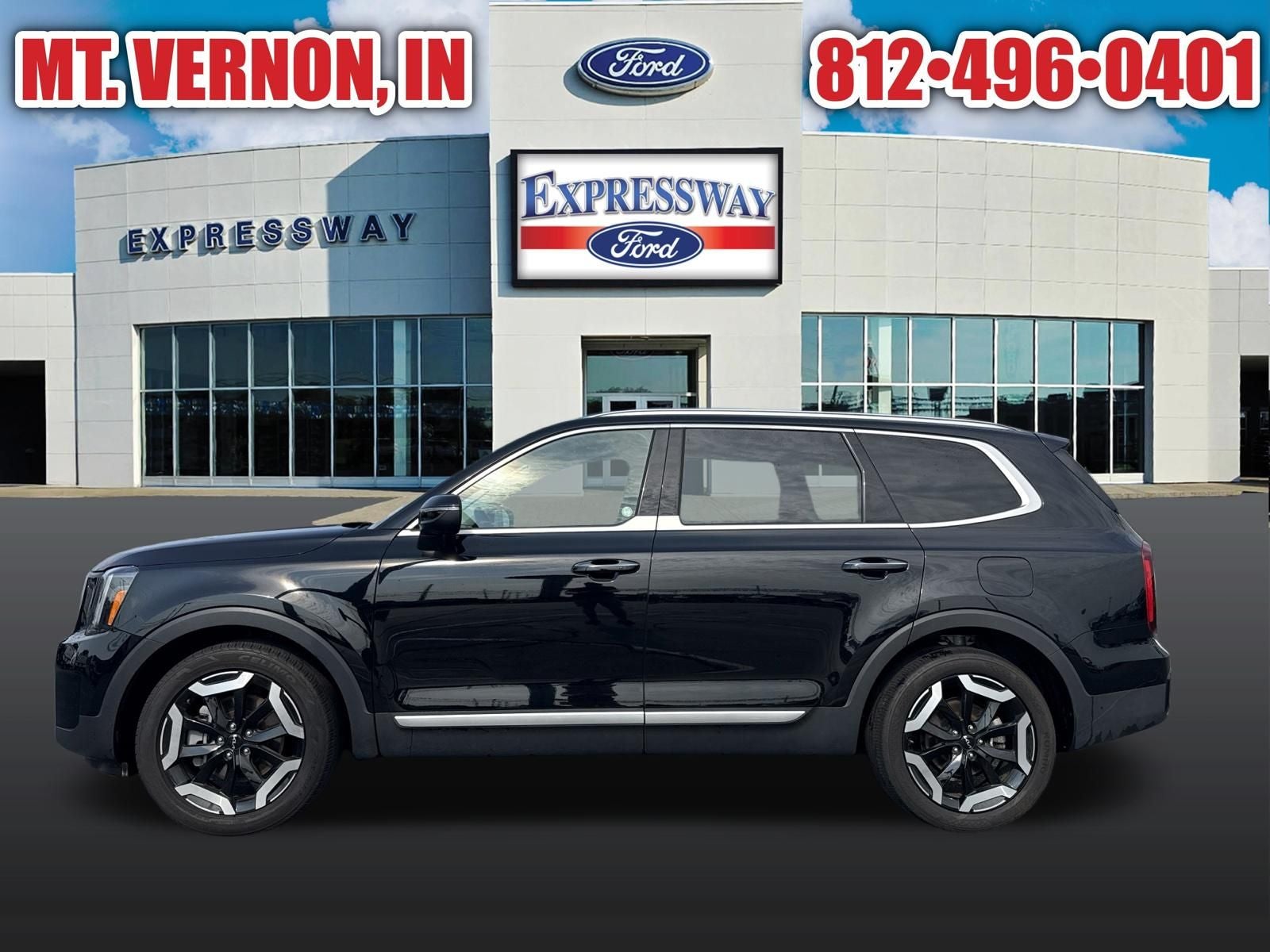 2025 Kia Telluride S