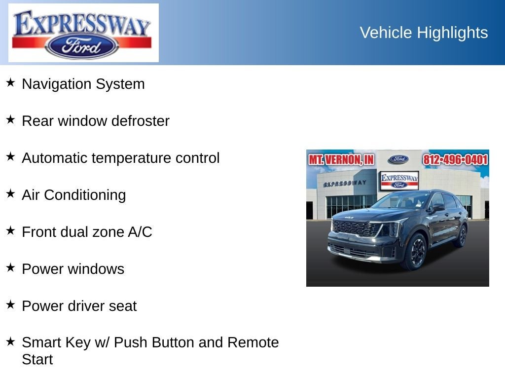 2024 Kia Sorento S