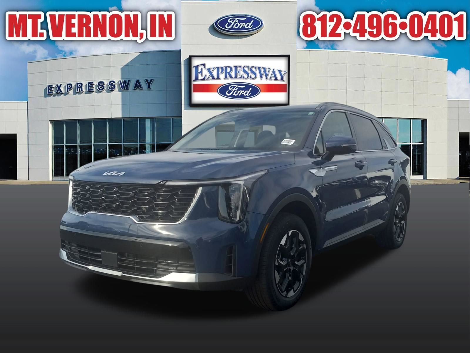 2025 Kia Sorento S