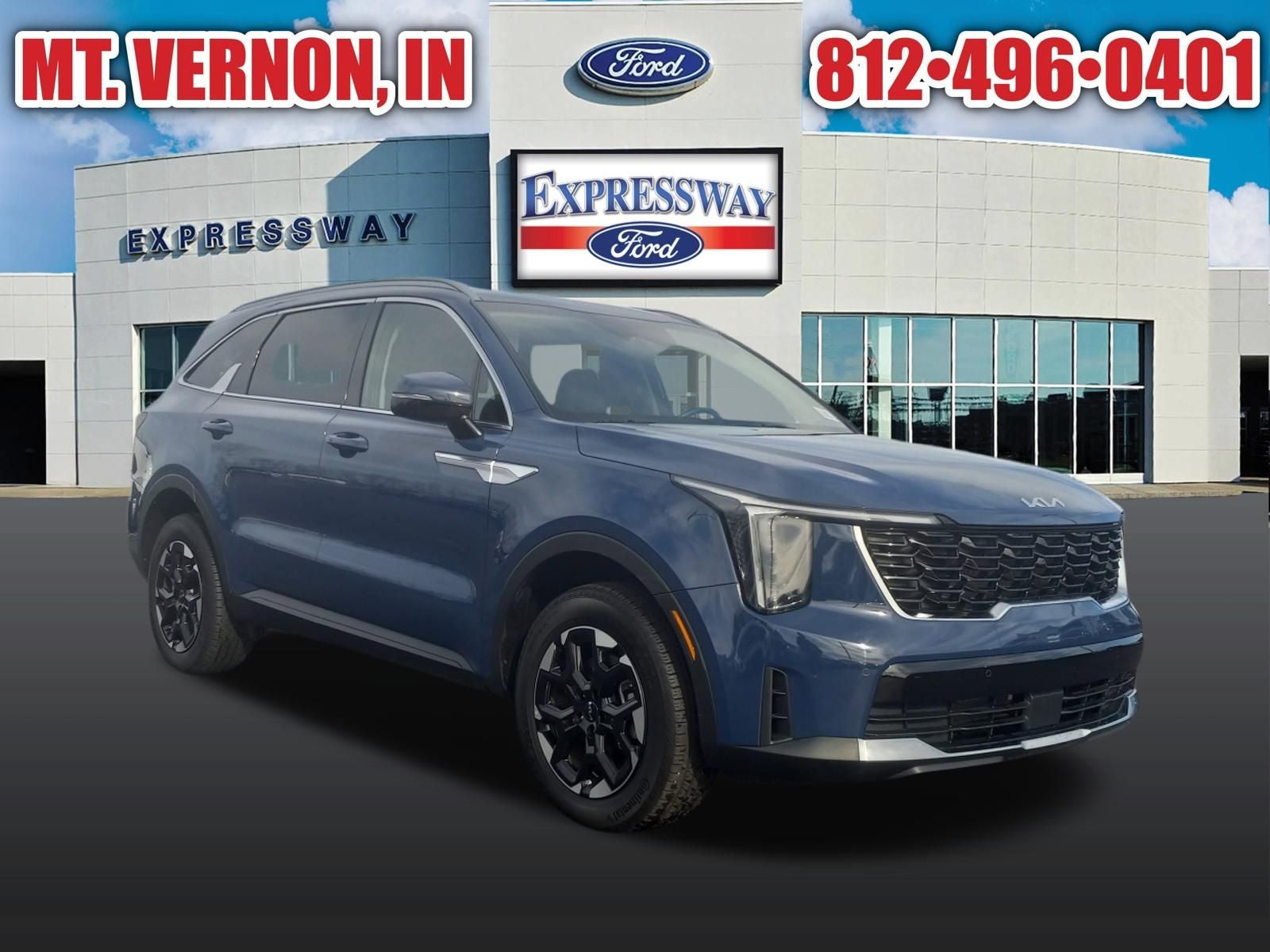 2025 Kia Sorento S