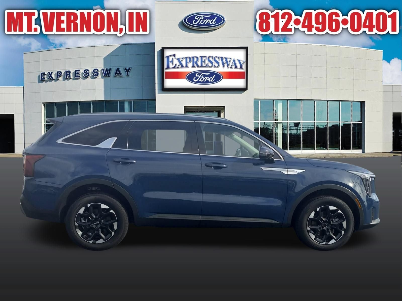 2025 Kia Sorento S