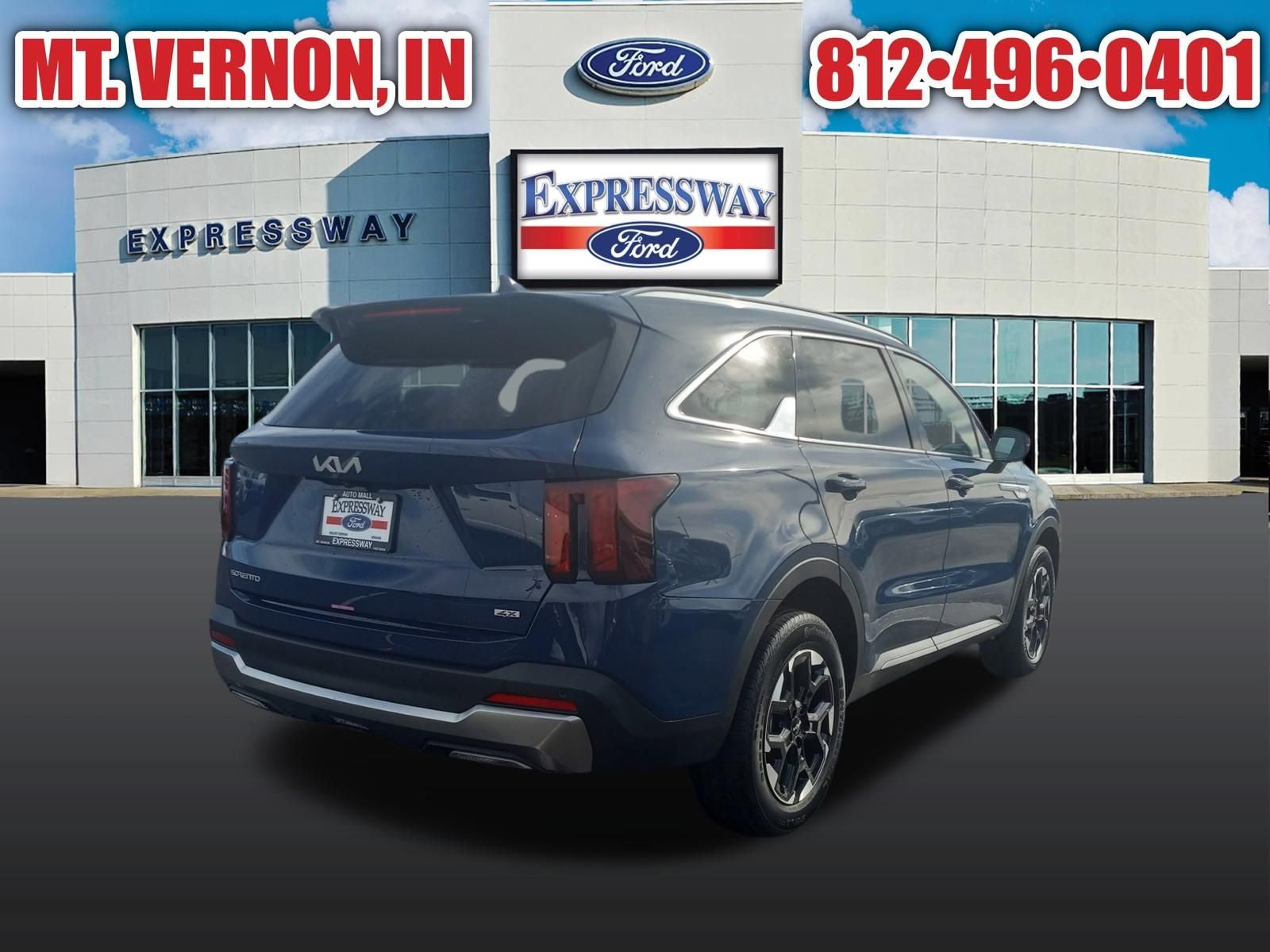 2025 Kia Sorento S