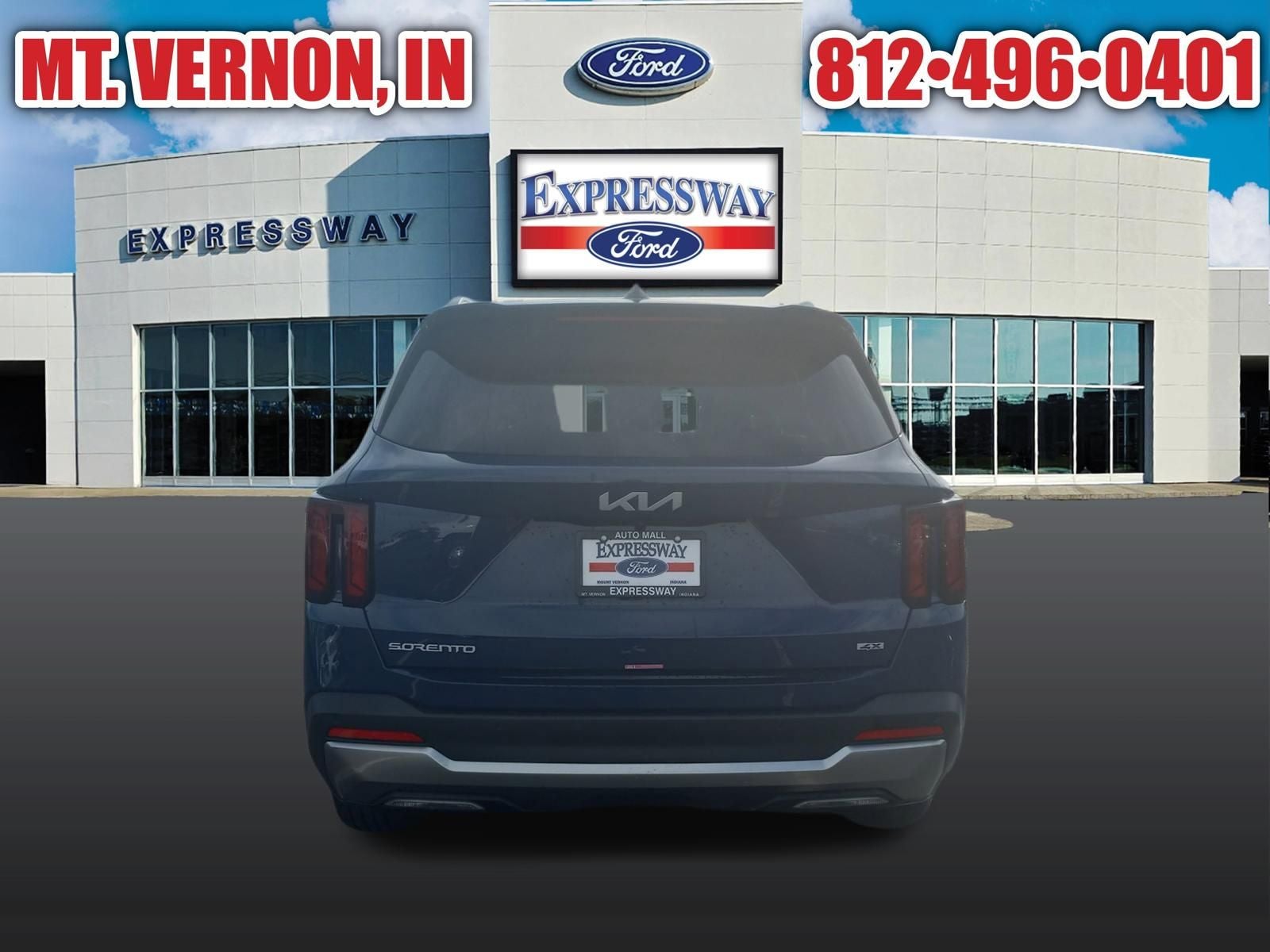 2025 Kia Sorento S