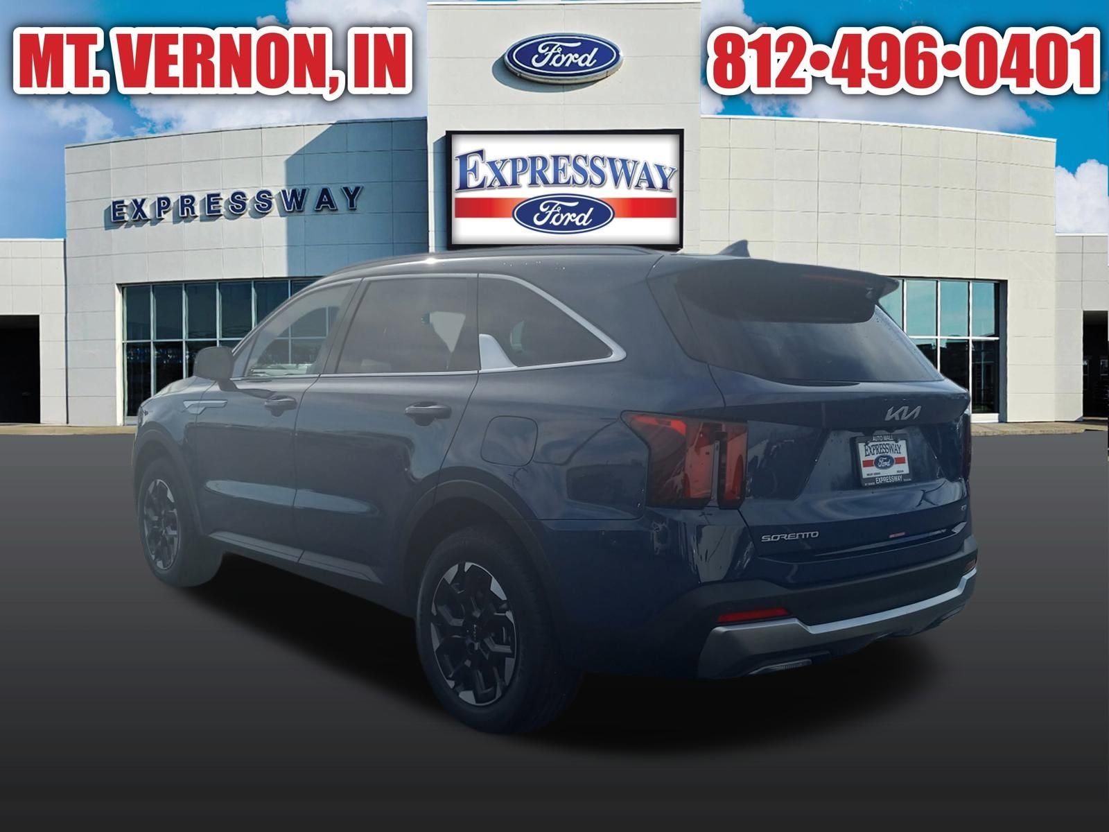 2025 Kia Sorento S
