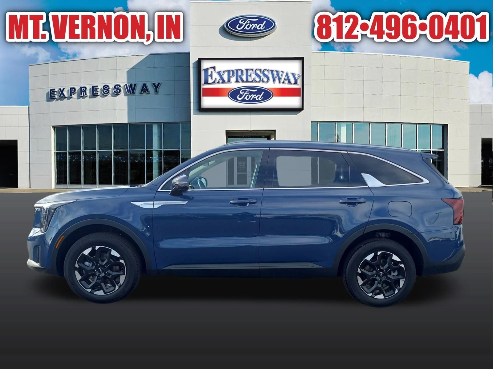2025 Kia Sorento S