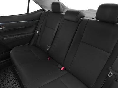 2016 Toyota Corolla S Plus