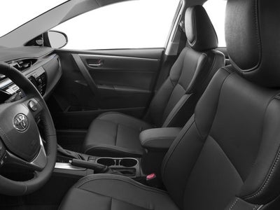 2016 Toyota Corolla S Plus
