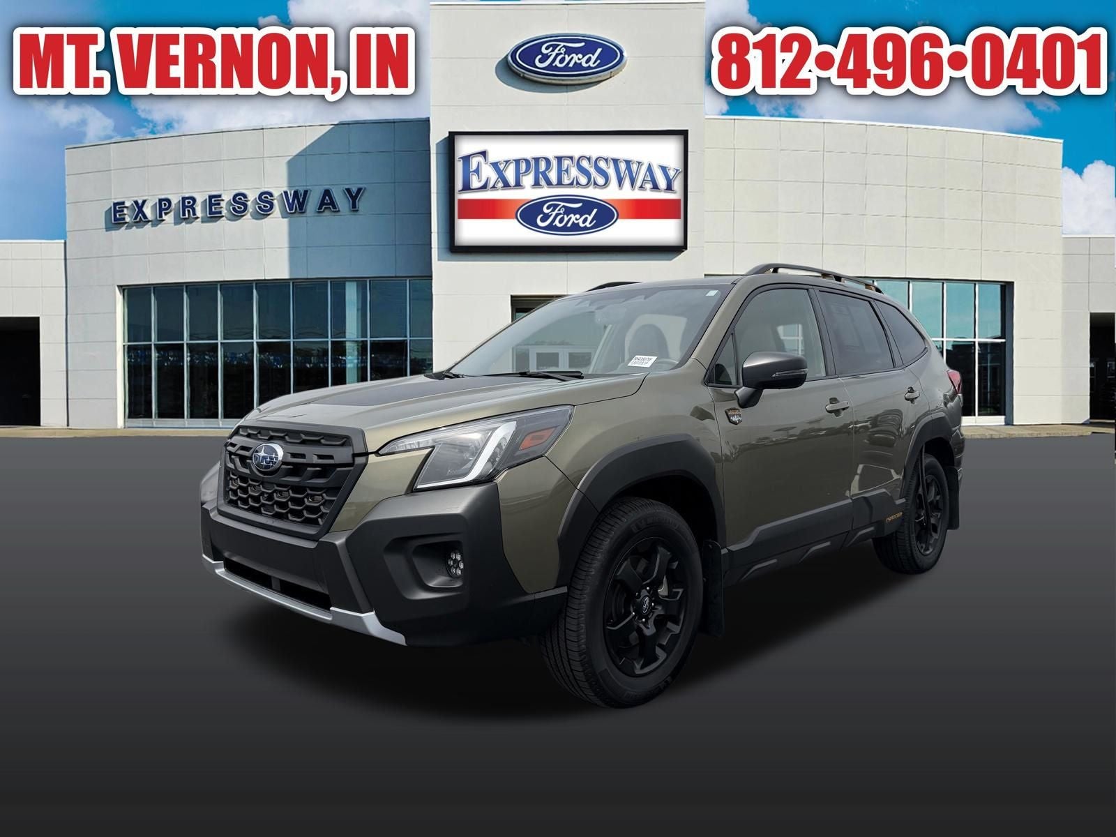 2022 Subaru Forester Wilderness