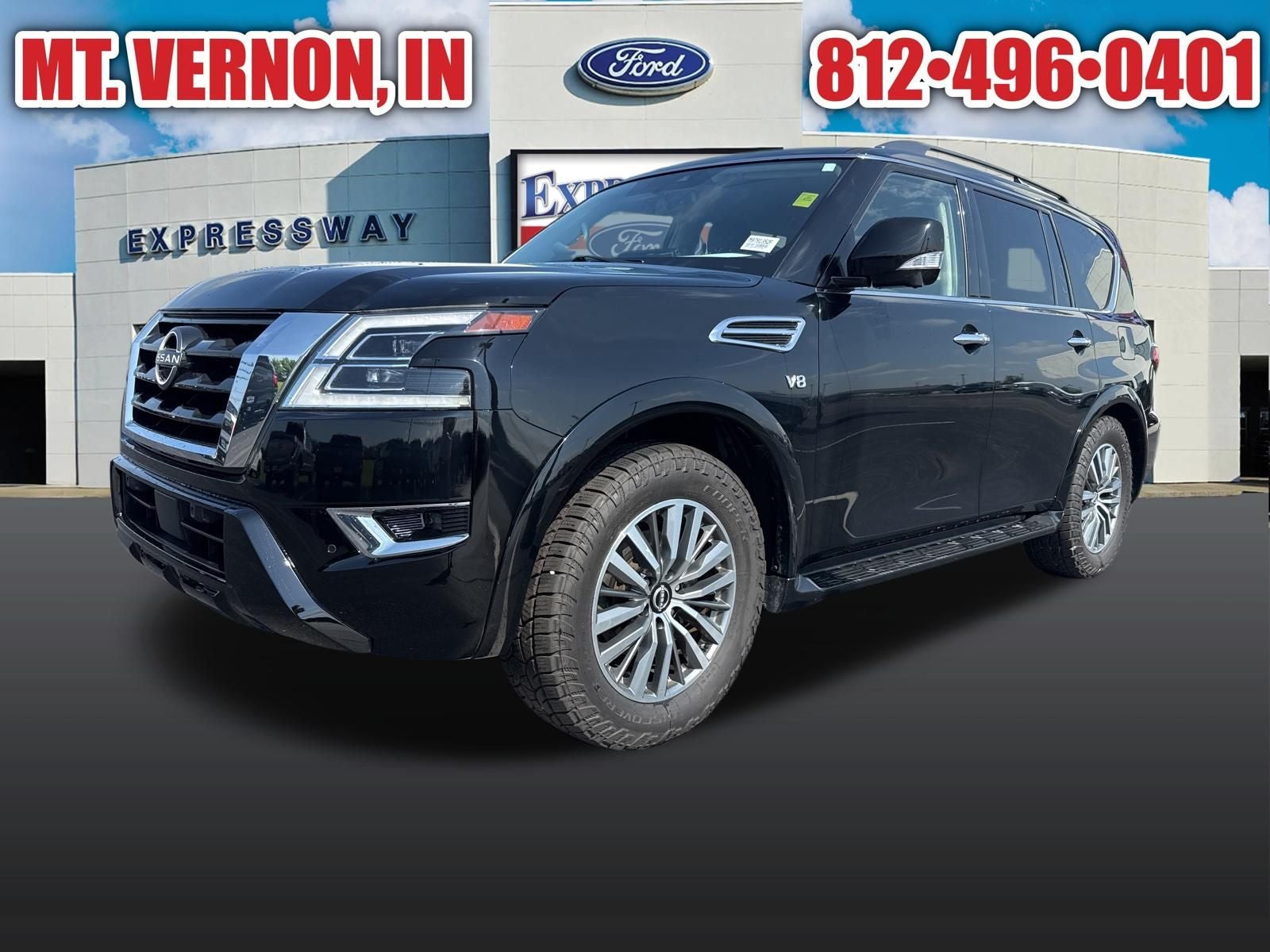 2021 Nissan Armada SL