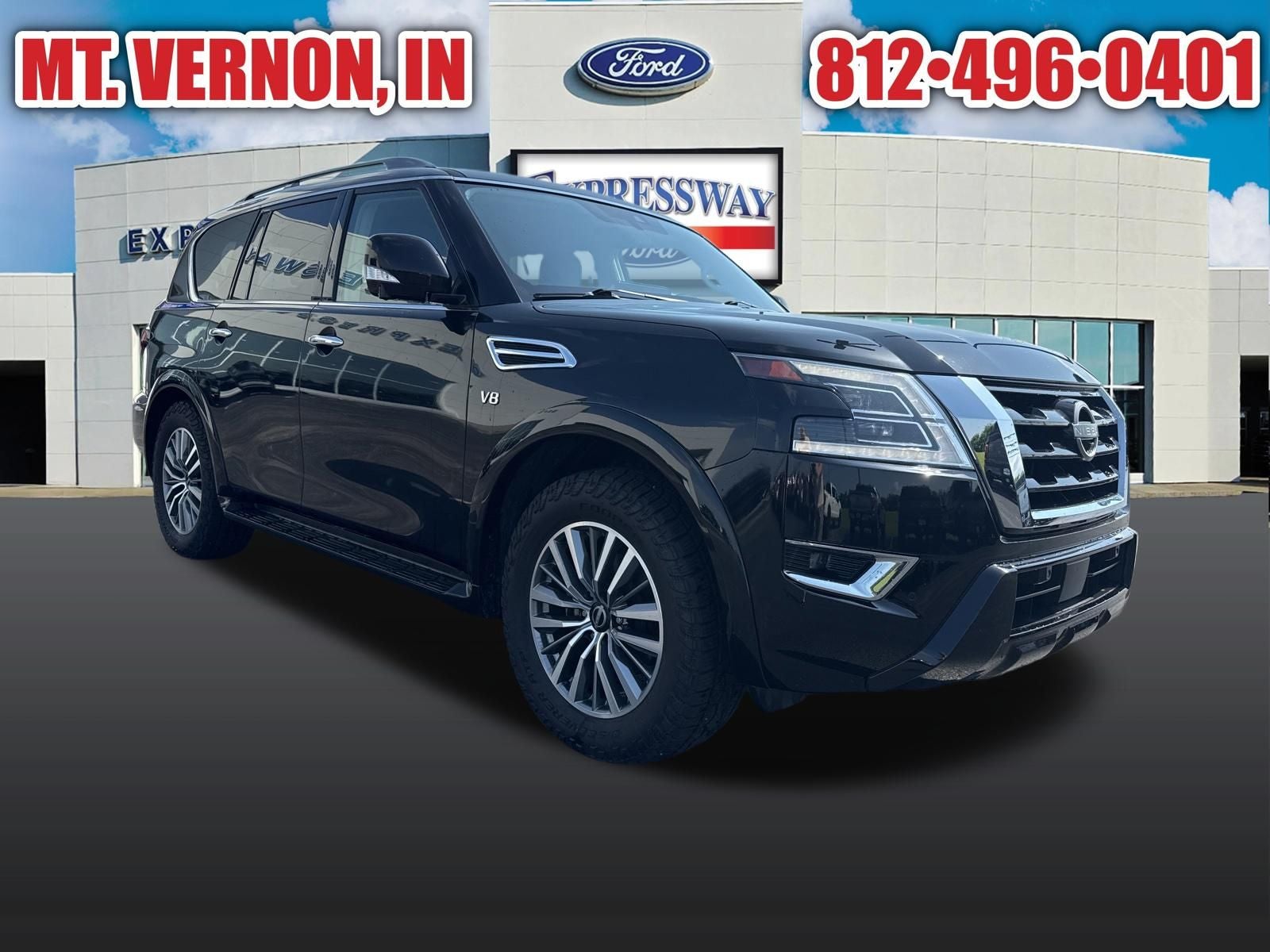 2021 Nissan Armada SL