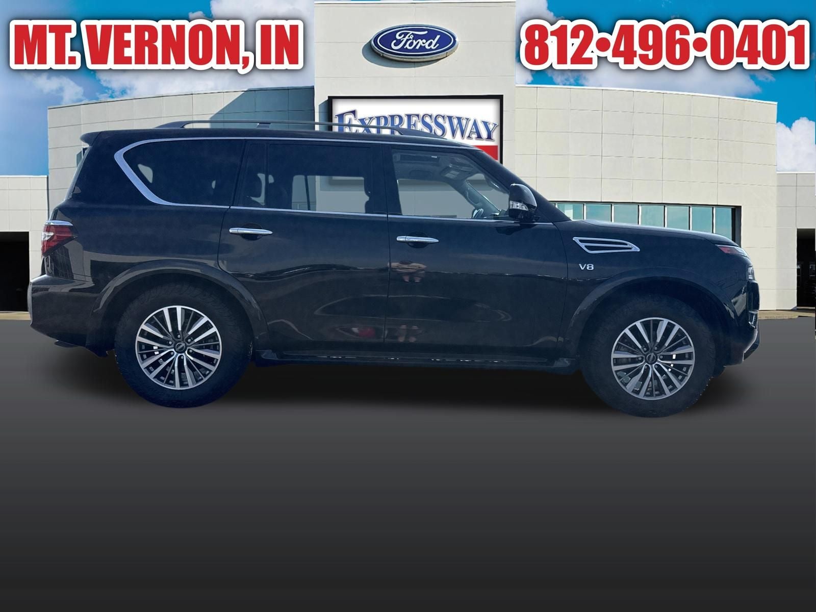 2021 Nissan Armada SL