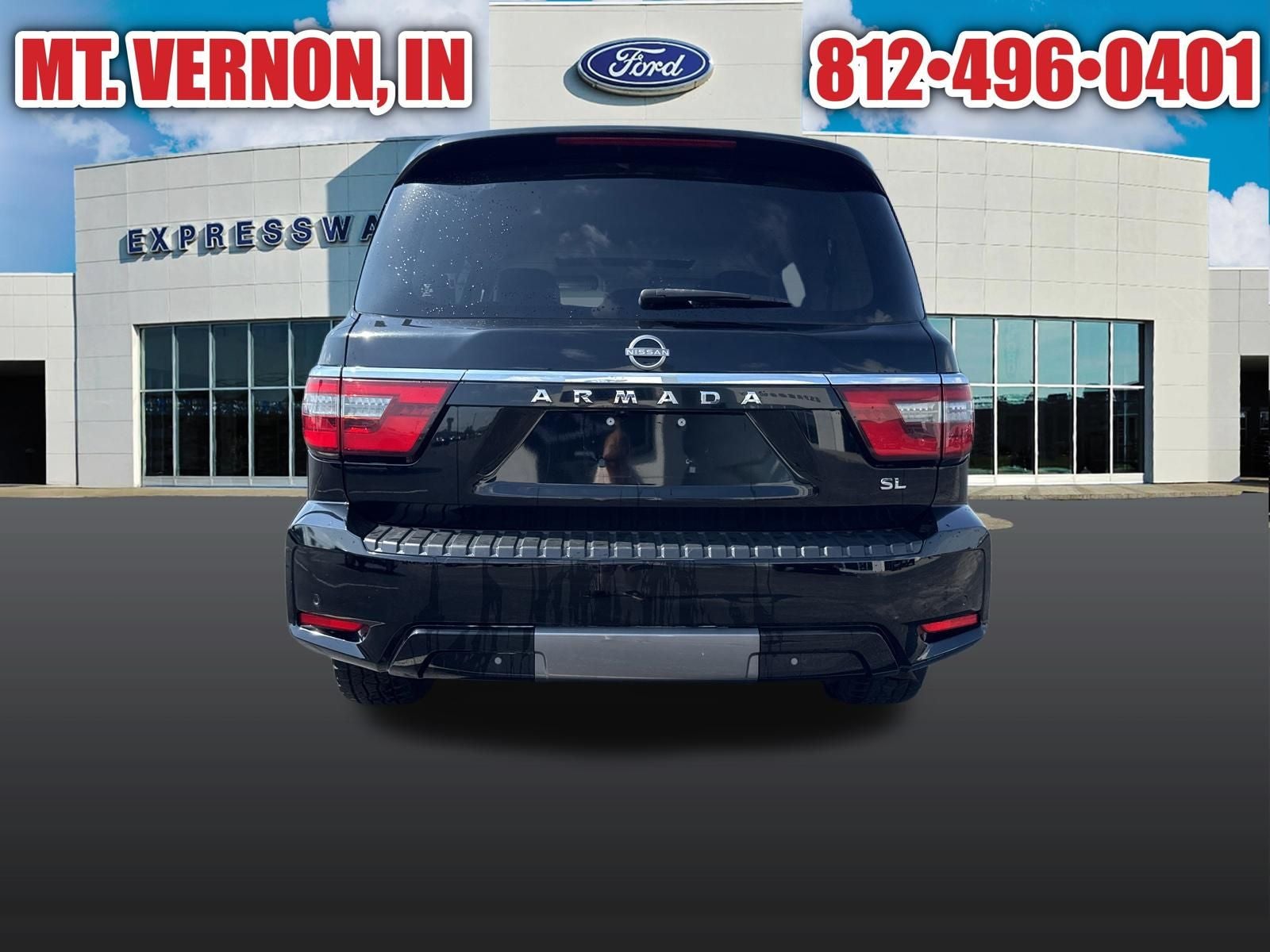 2021 Nissan Armada SL