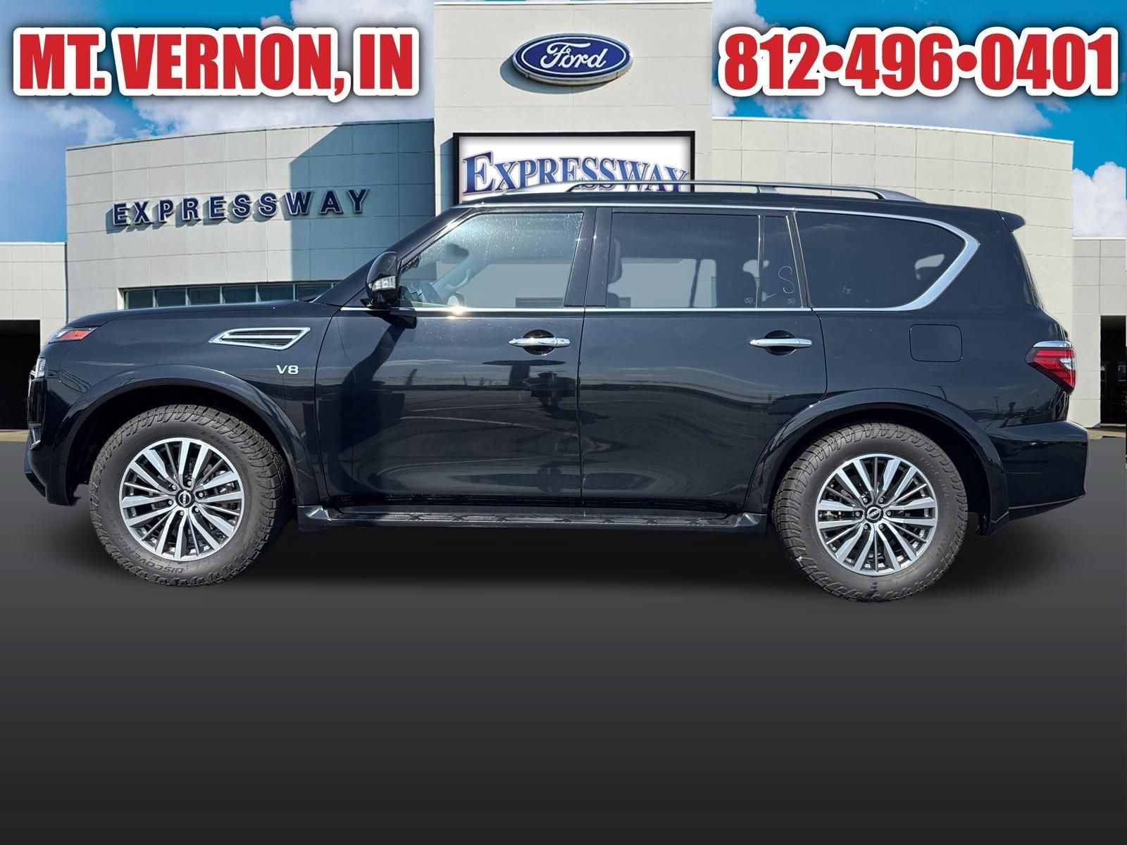 2021 Nissan Armada SL