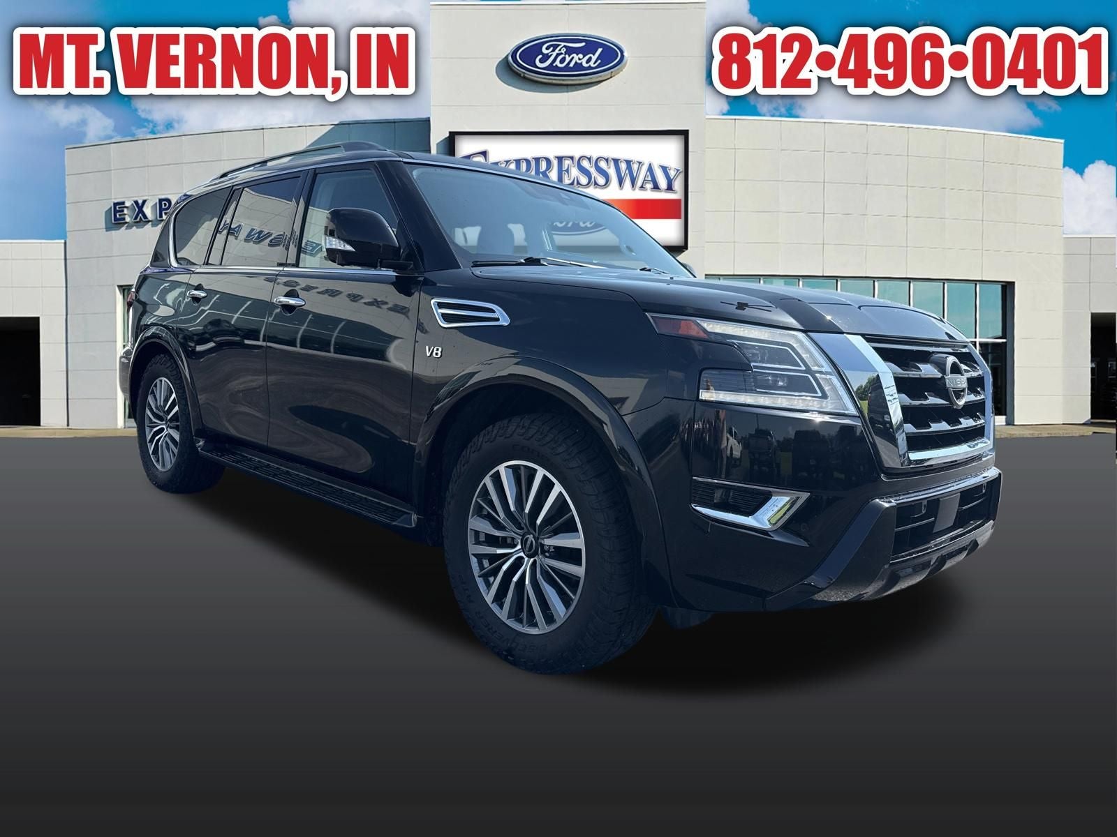 2021 Nissan Armada SL