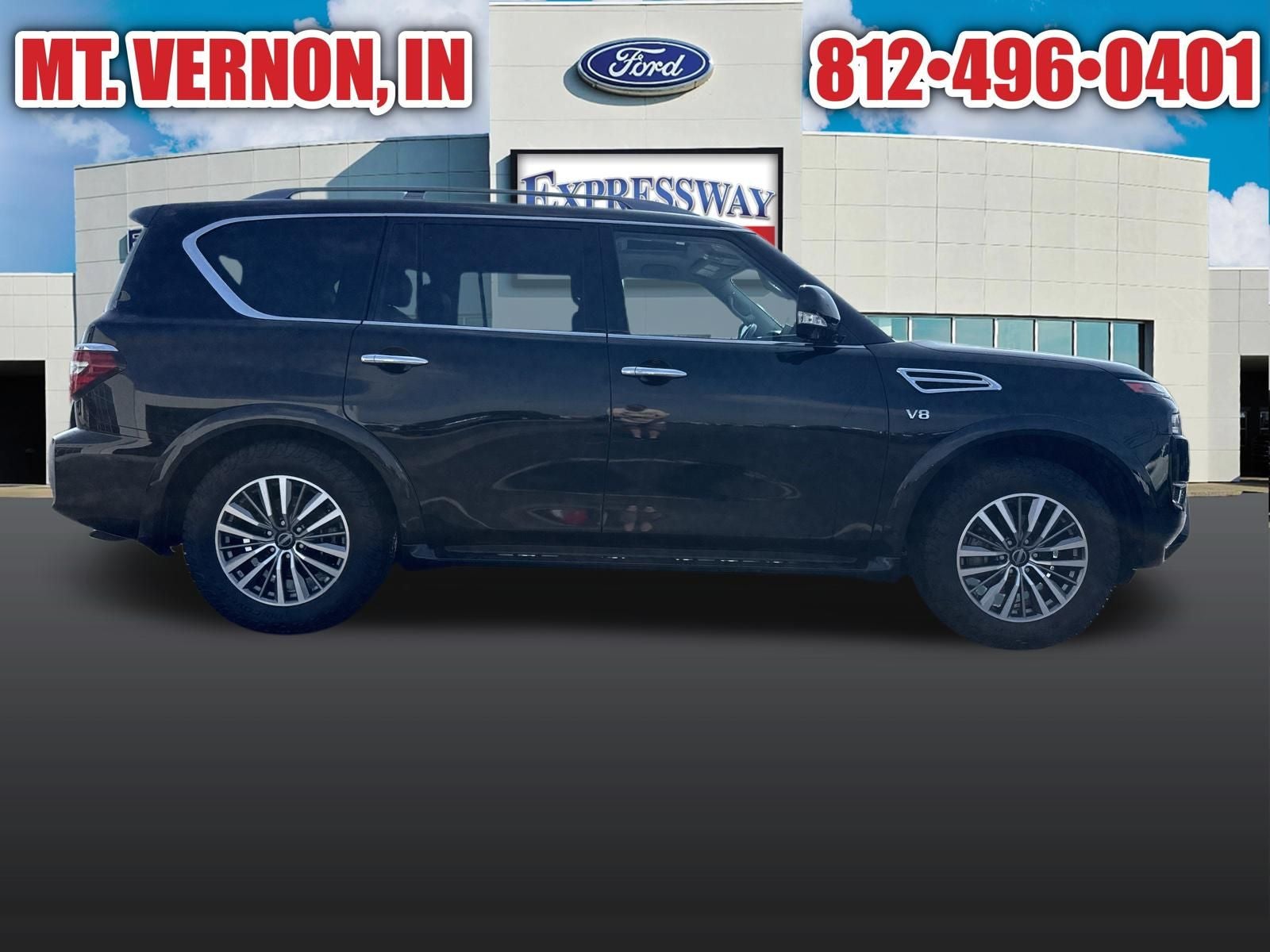 2021 Nissan Armada SL