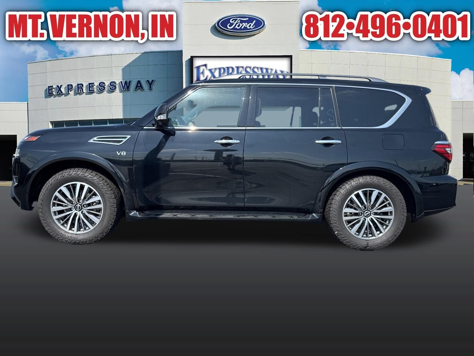 2021 Nissan Armada SL