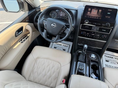 2024 Nissan Armada Platinum