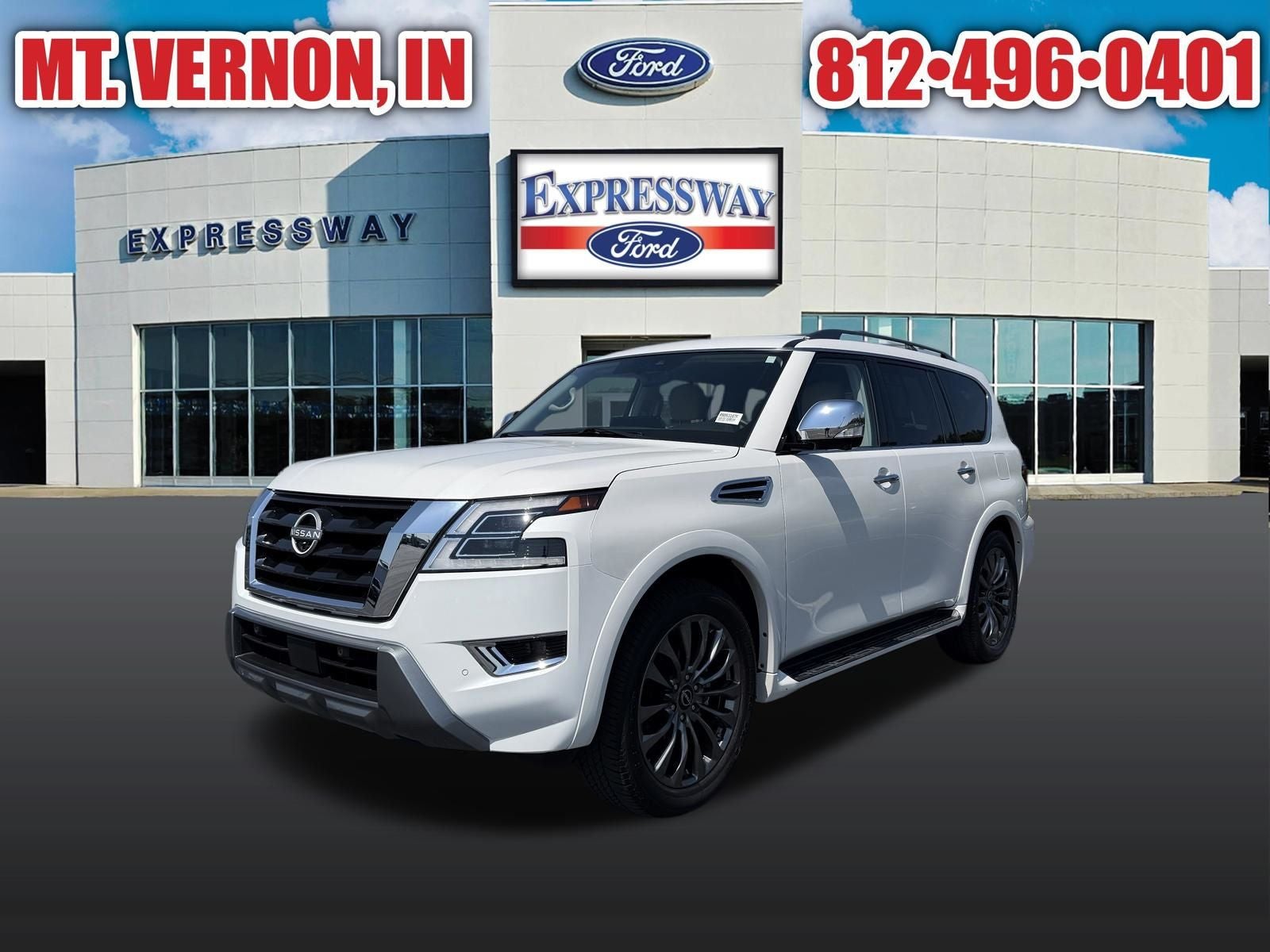 2024 Nissan Armada Platinum