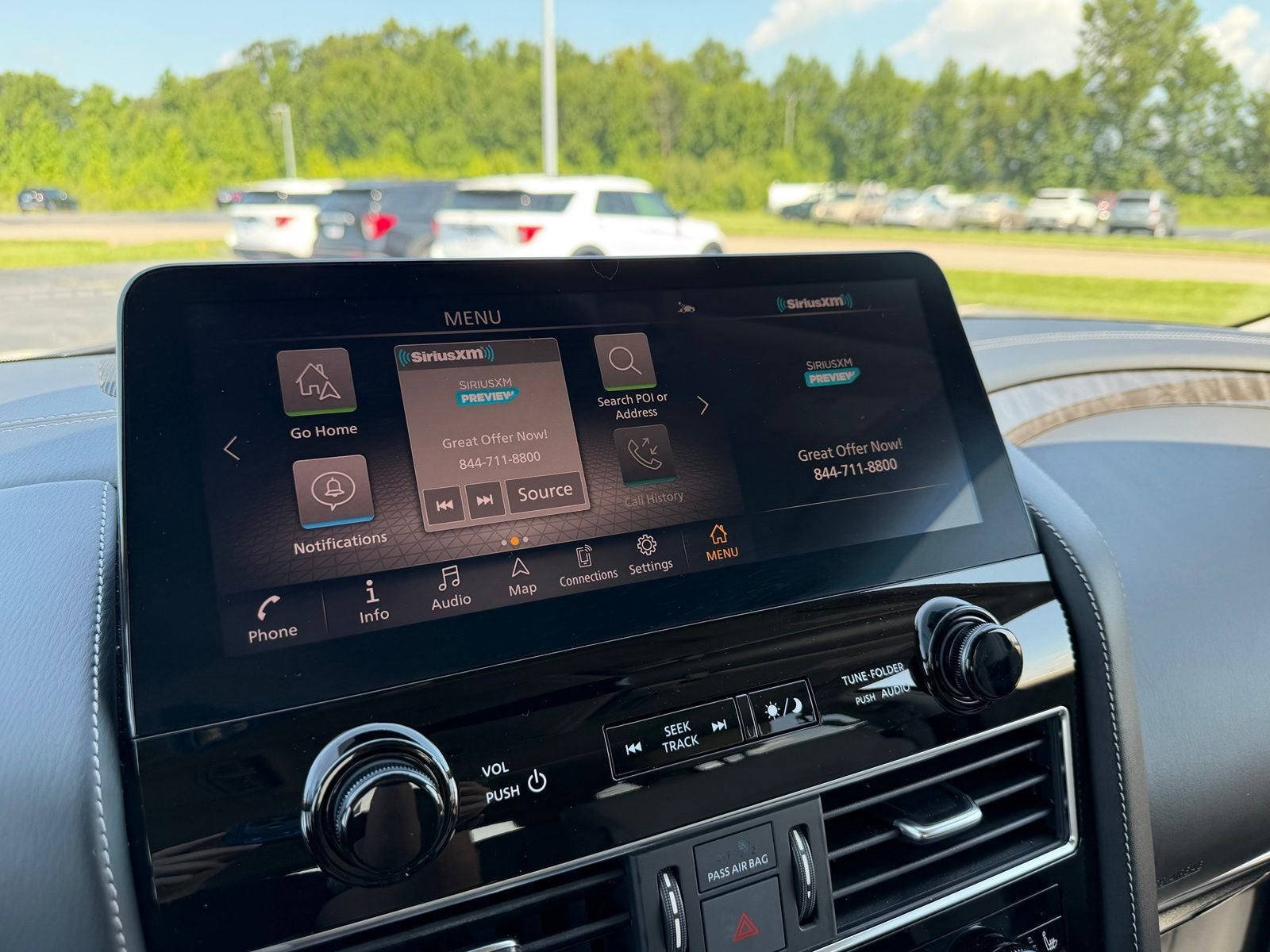 2024 Nissan Armada Platinum