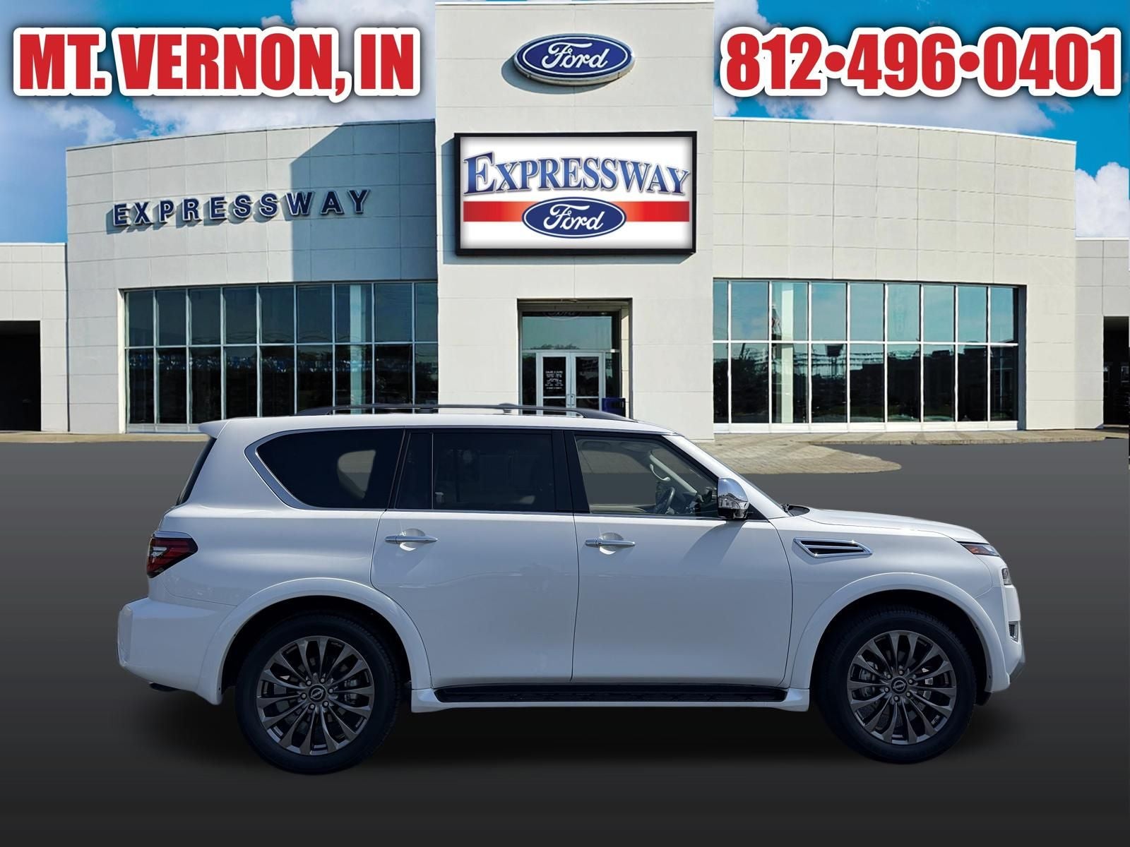 2024 Nissan Armada Platinum