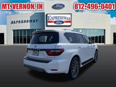 2024 Nissan Armada Platinum