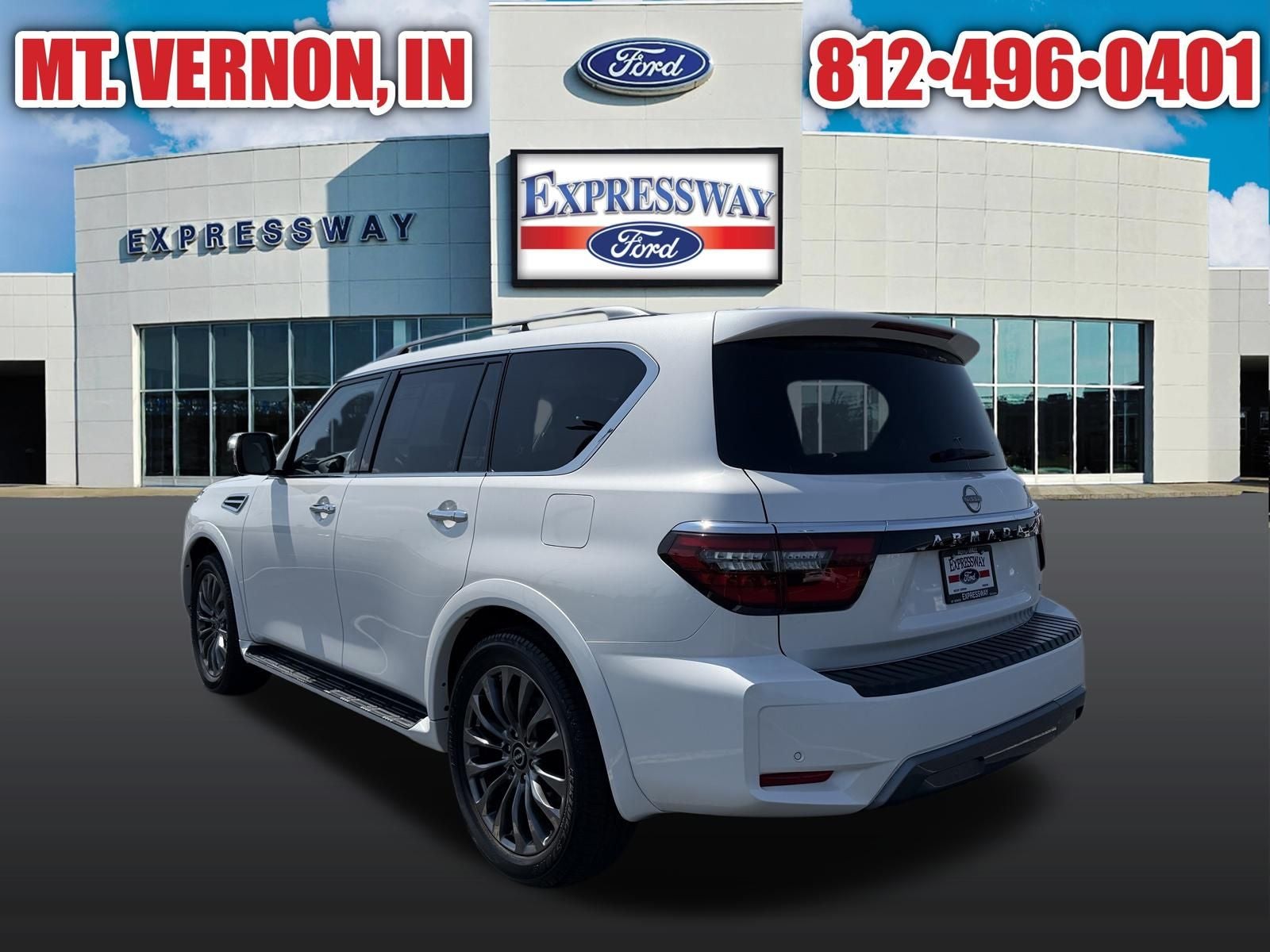 2024 Nissan Armada Platinum