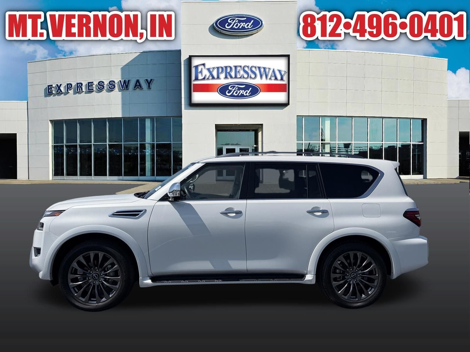 2024 Nissan Armada Platinum