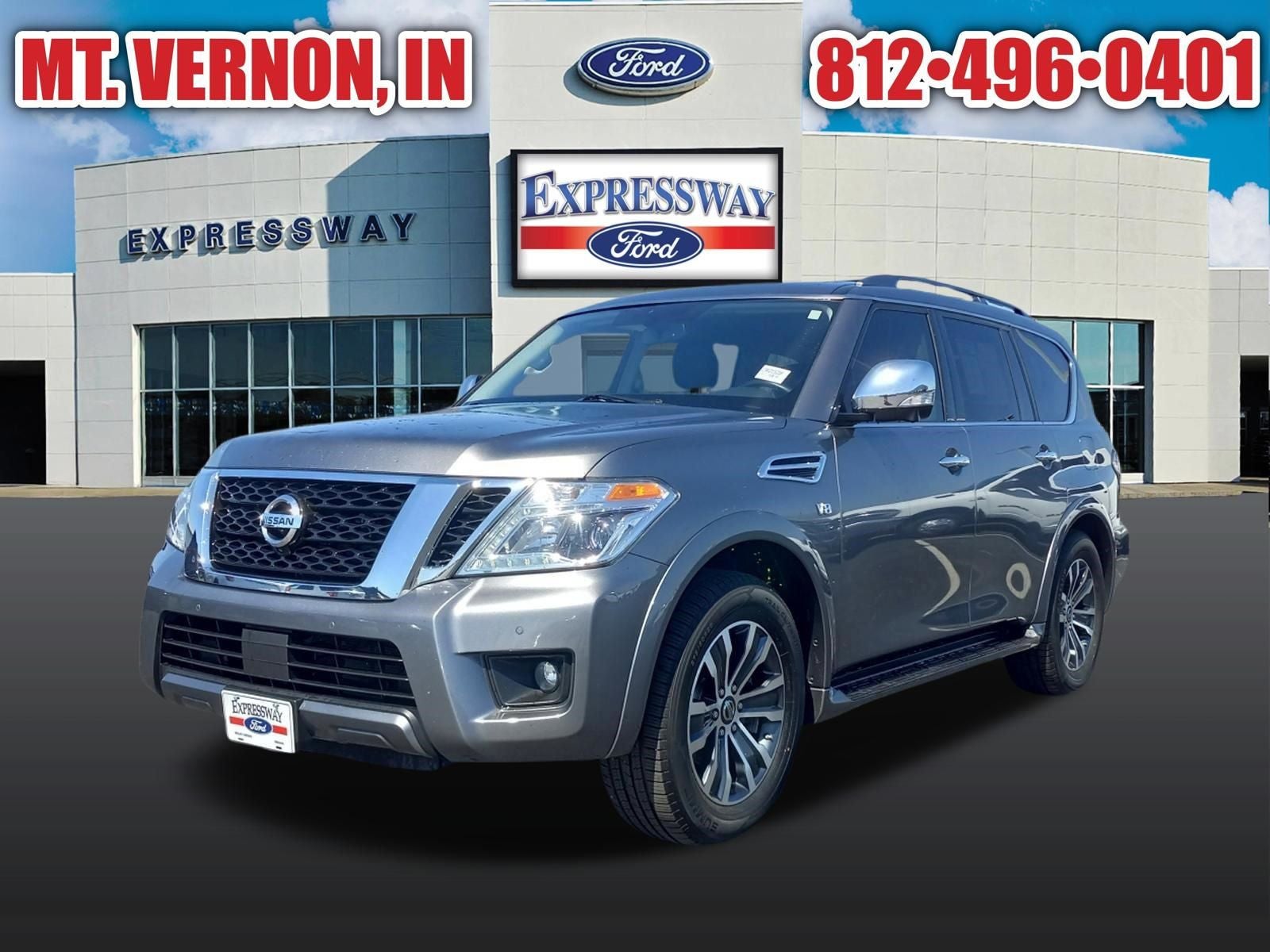 2020 Nissan Armada SL