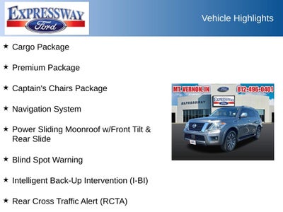 2020 Nissan Armada SL