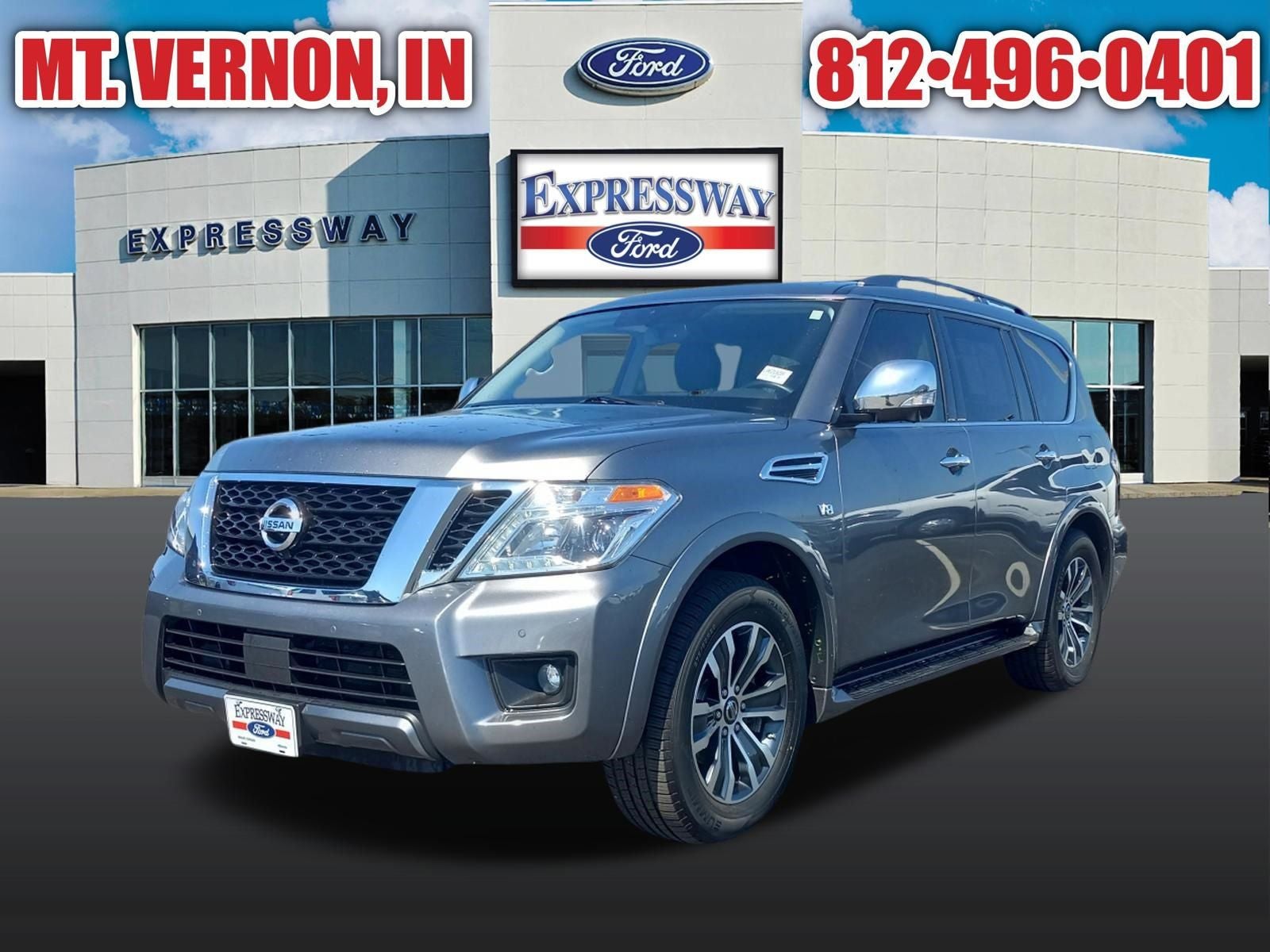 2020 Nissan Armada SL