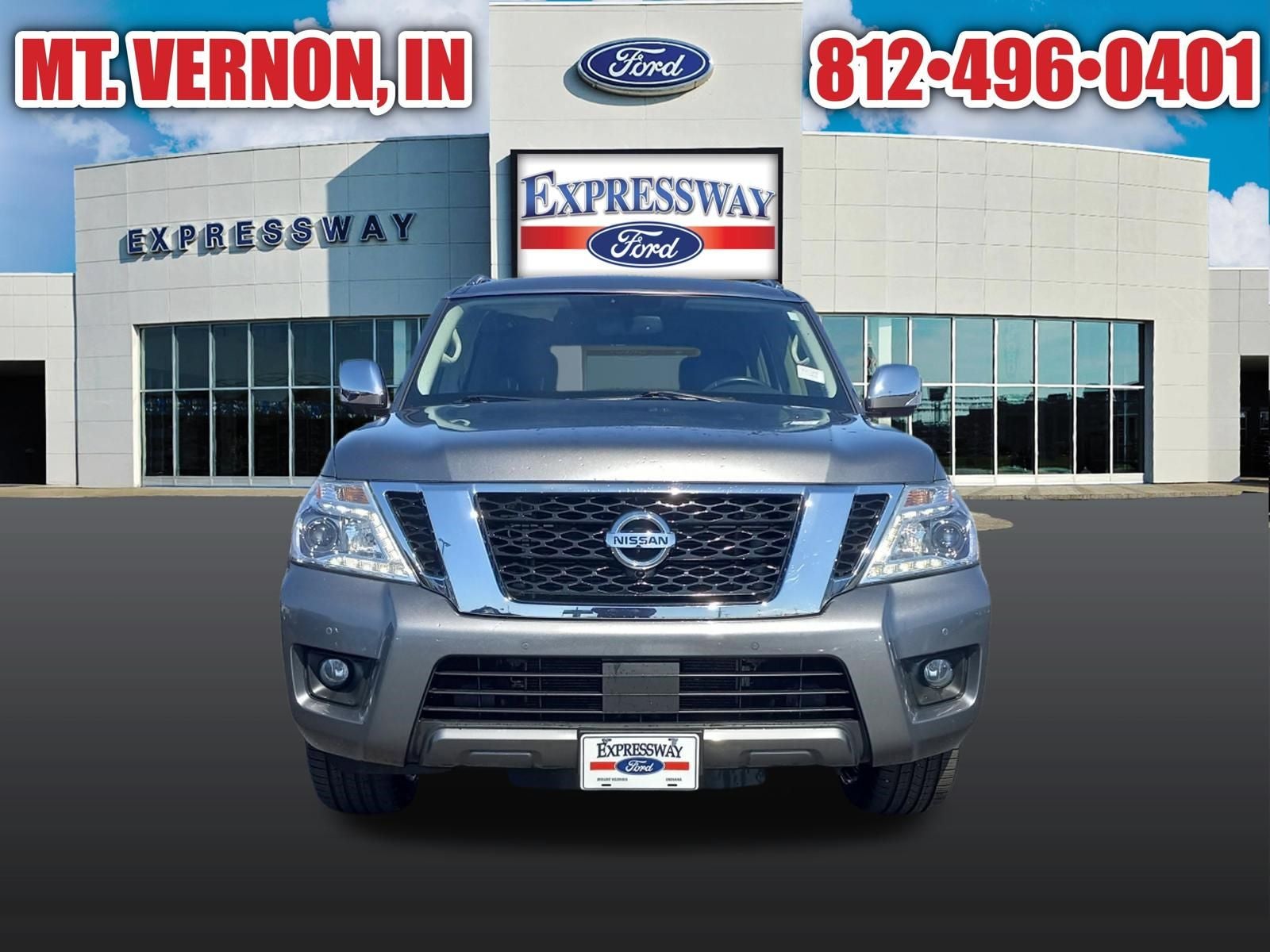 2020 Nissan Armada SL