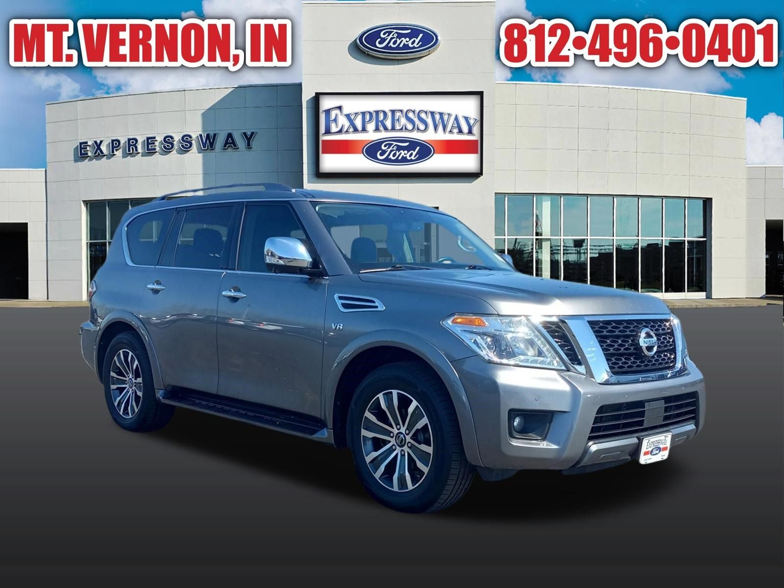 2020 Nissan Armada SL