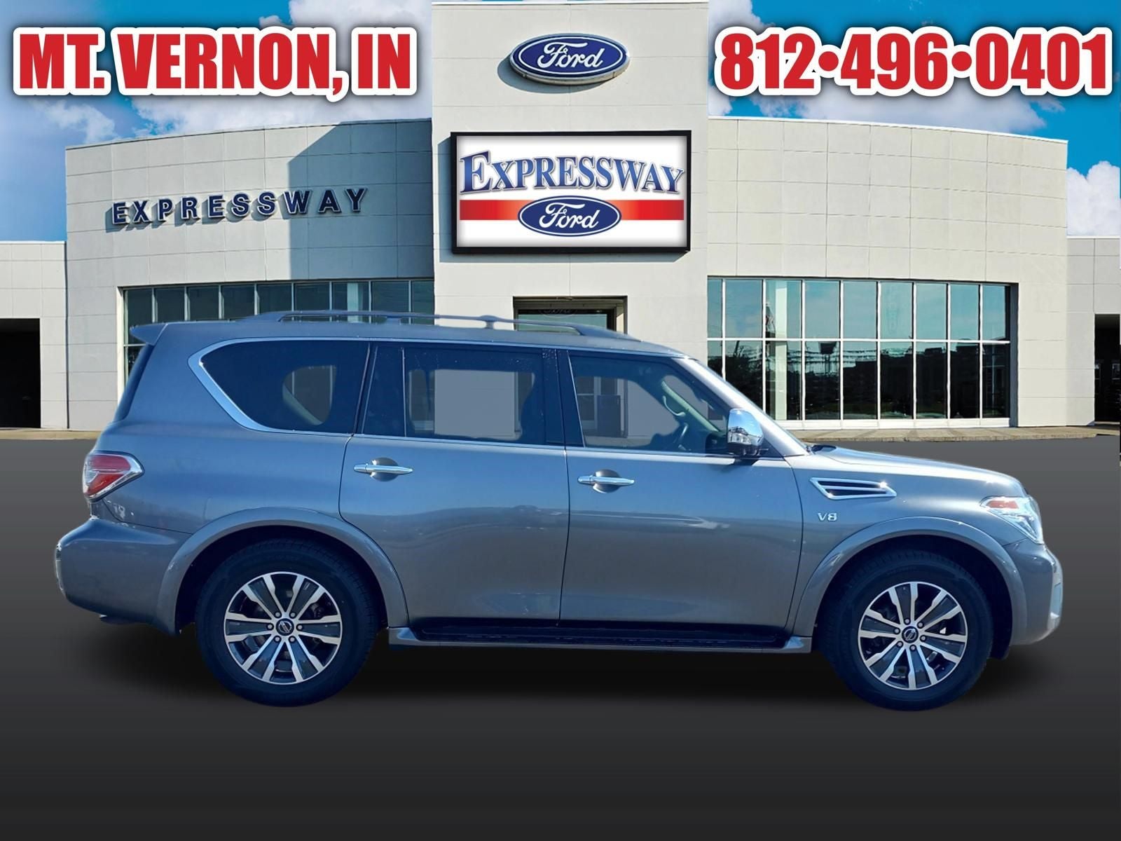 2020 Nissan Armada SL