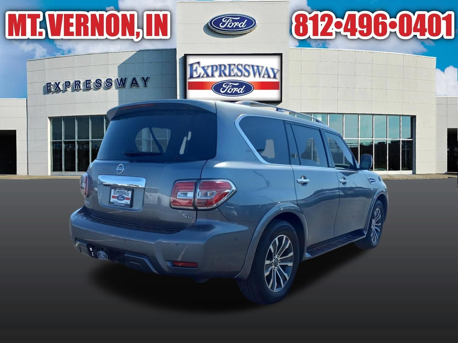 2020 Nissan Armada SL